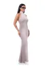 Arlette Dress - Nude Illusion sold by AFRM