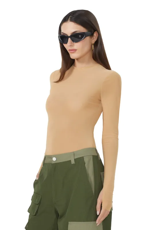 Kaylee Top - Nude sold by AFRM