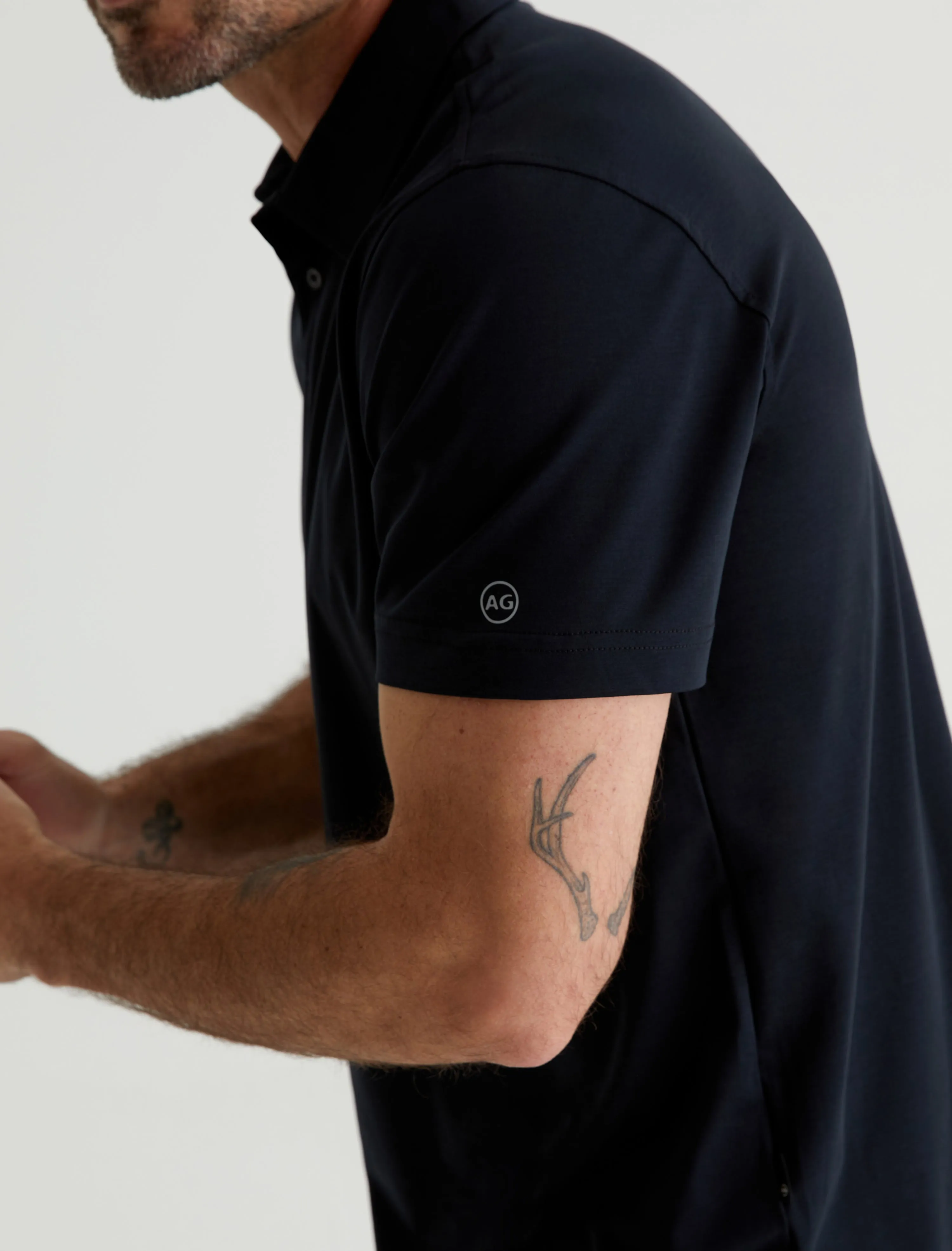 Ace Active Performance Polo sold by Adriano Goldschmied product image thumbnail 5