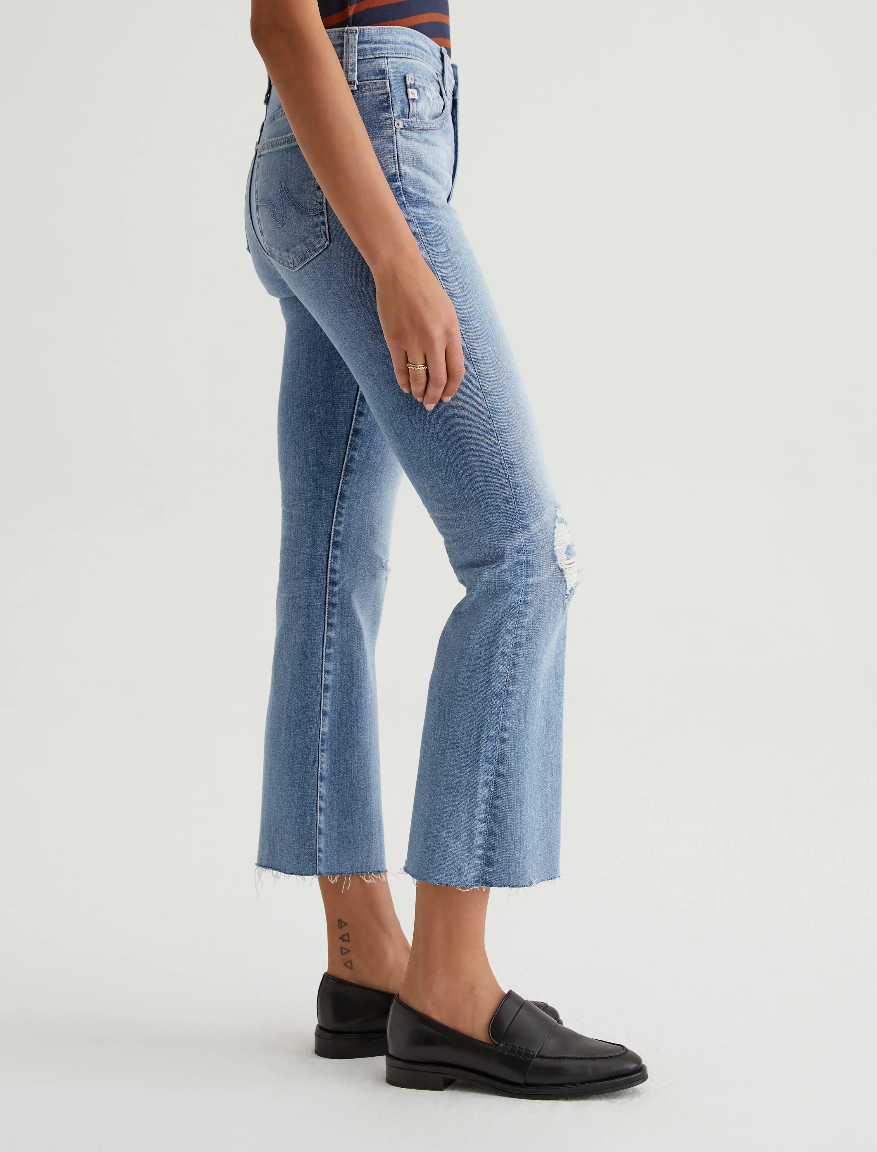 Farrah Boot Crop sold by Adriano Goldschmied product image thumbnail 4