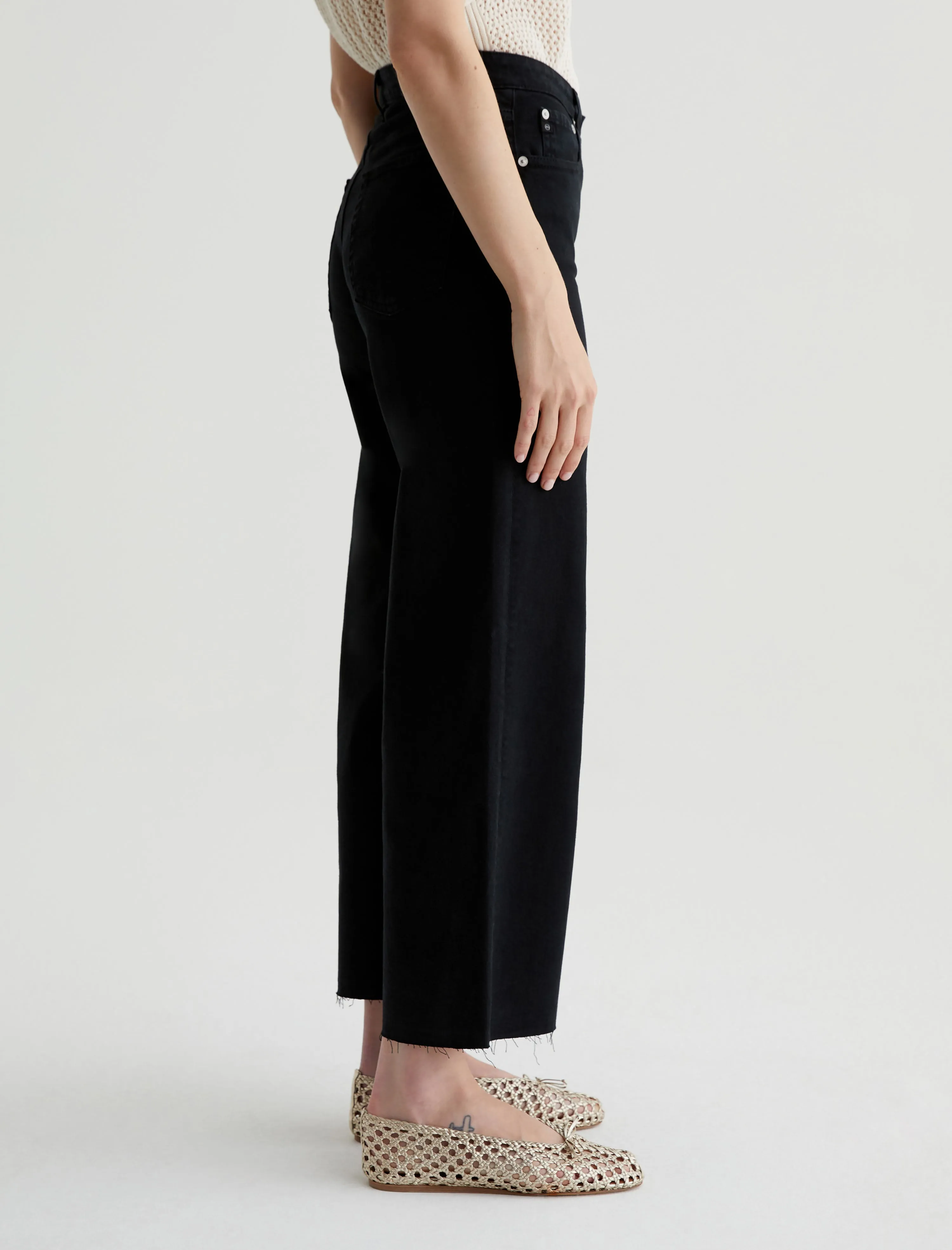 Saige Wide Leg Crop sold by Adriano Goldschmied product image thumbnail 4