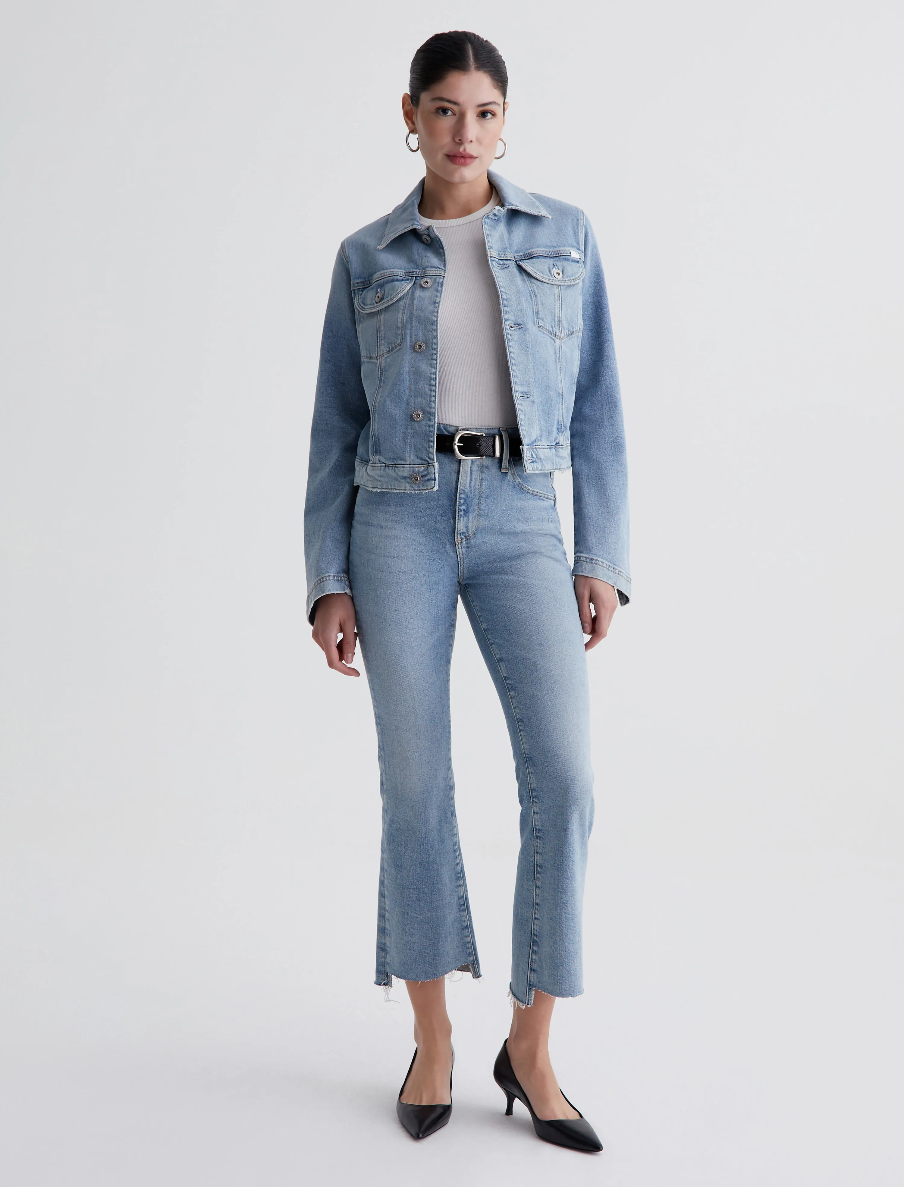 Farrah Boot Crop sold by Adriano Goldschmied