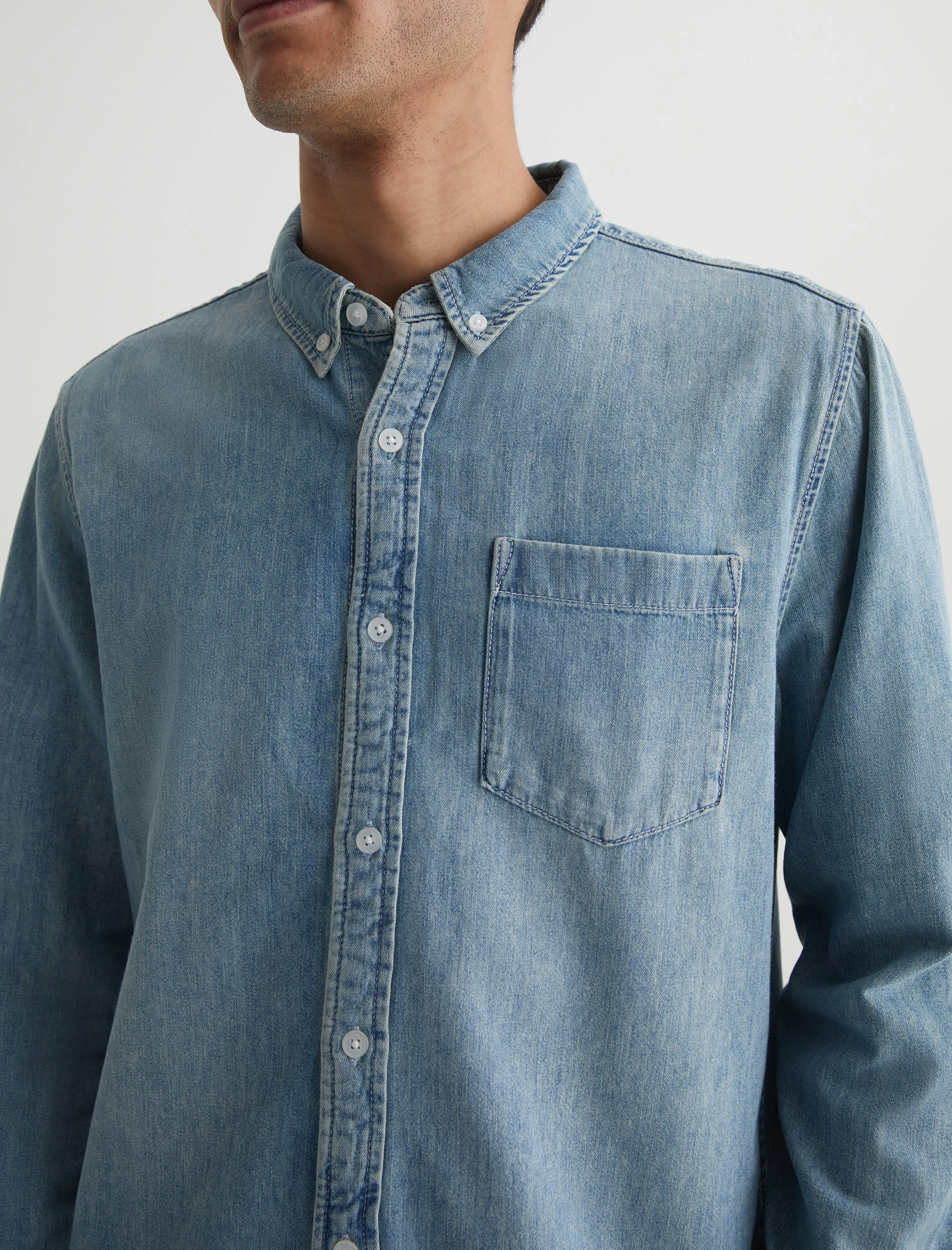 Aiden Classic Shirt sold by Adriano Goldschmied product image thumbnail 3