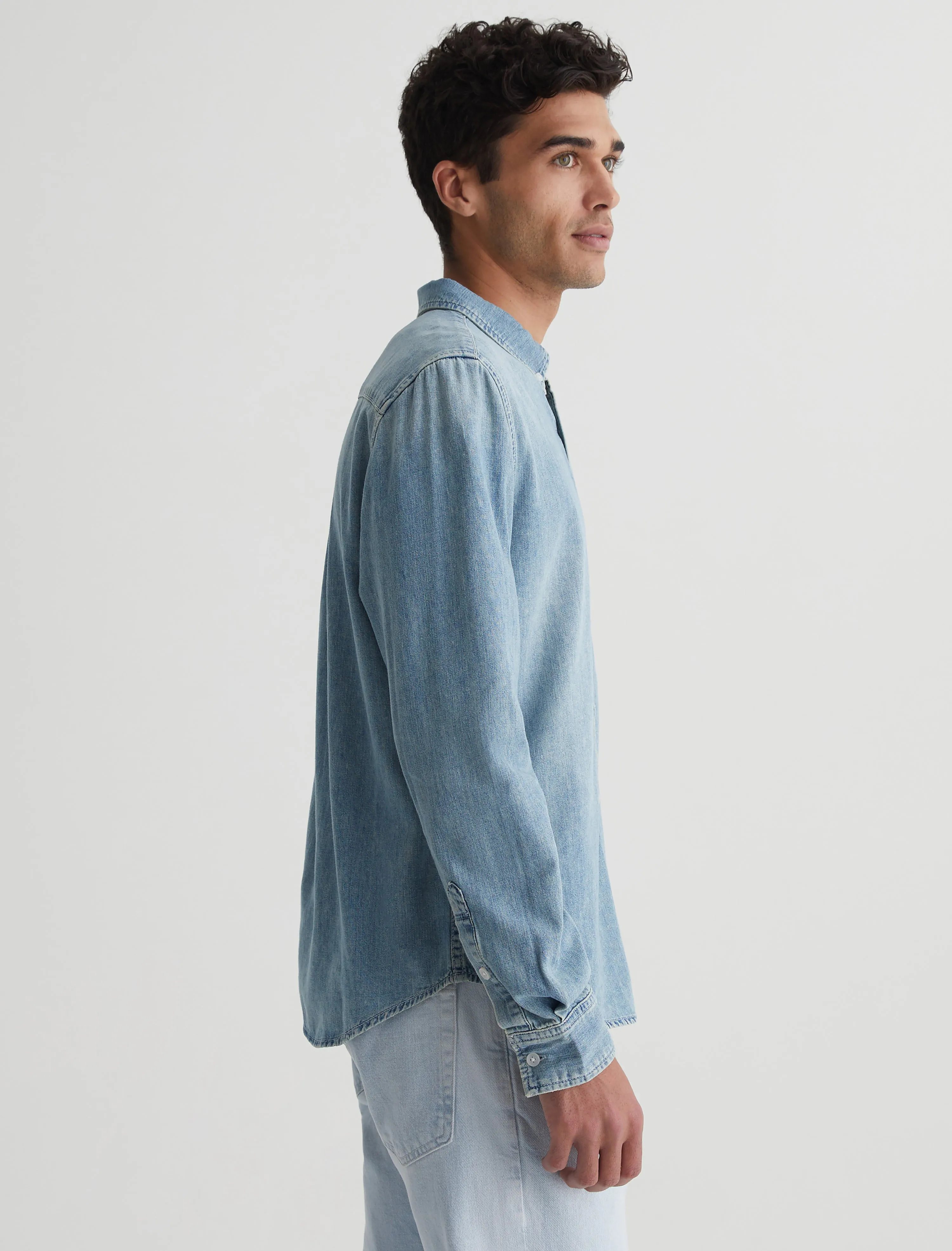 Aiden Classic Shirt sold by Adriano Goldschmied product image thumbnail 5