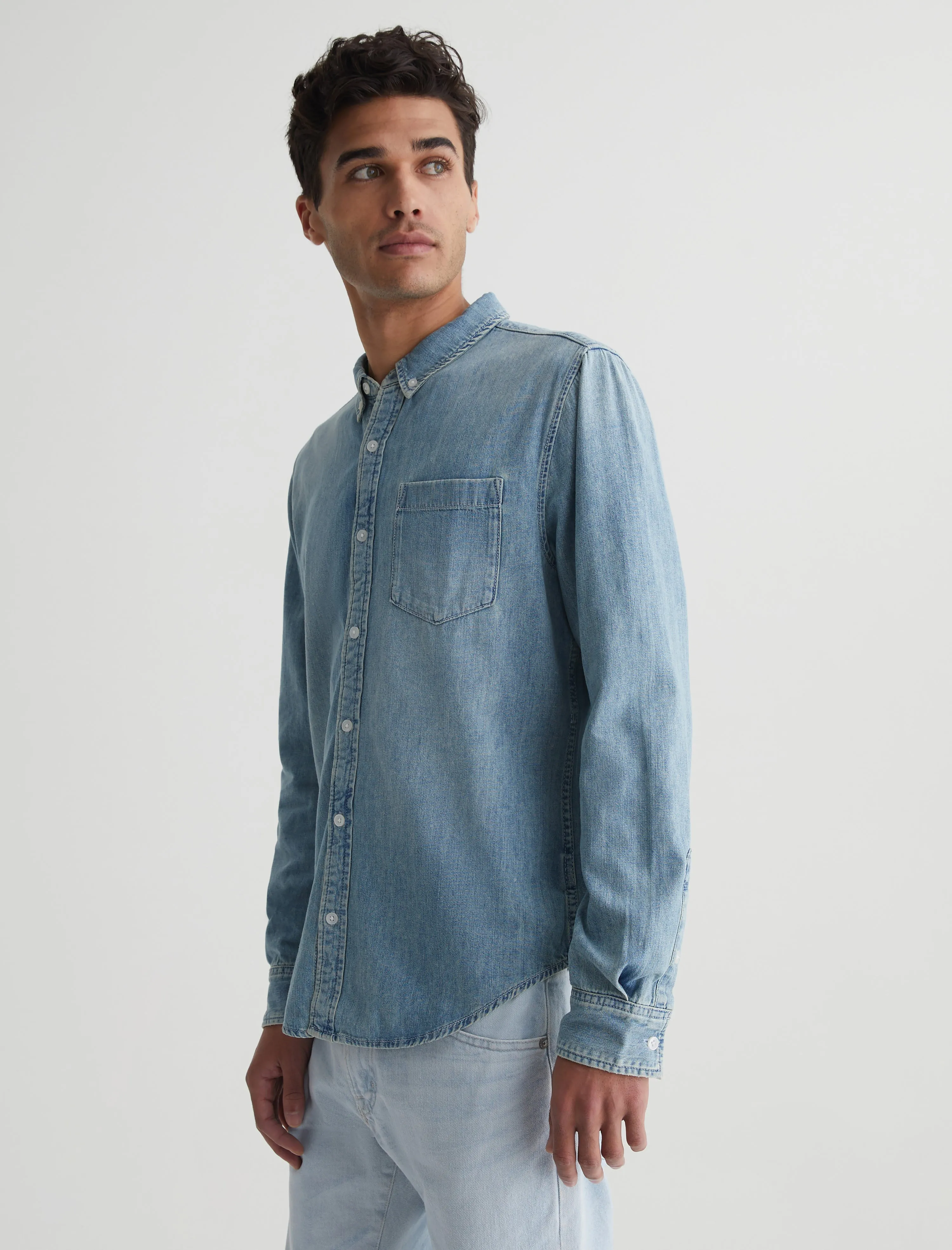 Aiden Classic Shirt sold by Adriano Goldschmied product image thumbnail 2