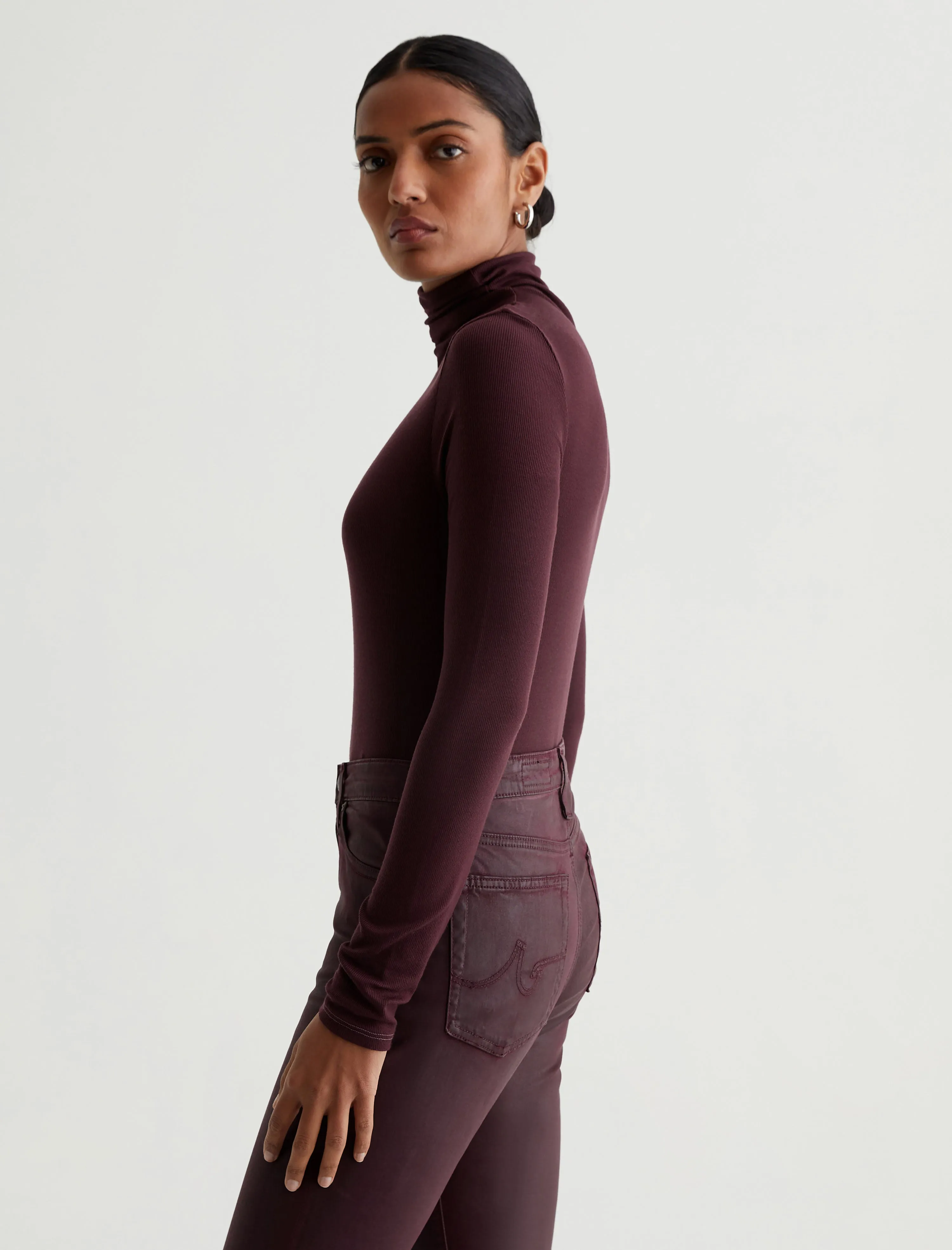 Chels Turtleneck sold by Adriano Goldschmied product image thumbnail 4