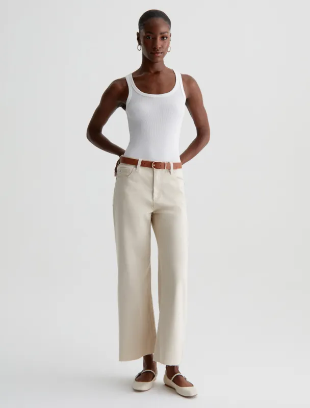 Saige Wide Leg Crop sold by AG Jeans