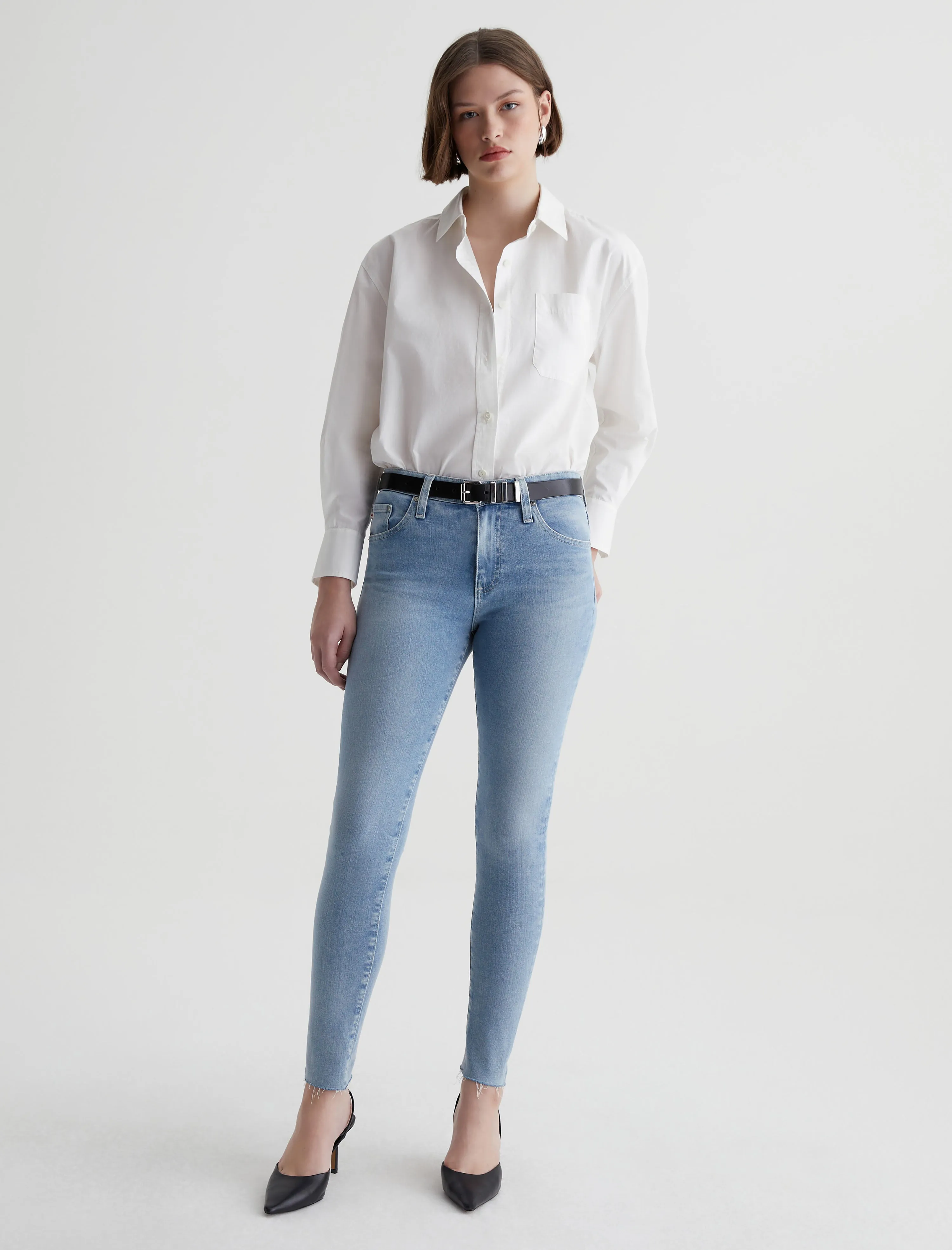 Farrah Skinny Ankle sold by Adriano Goldschmied