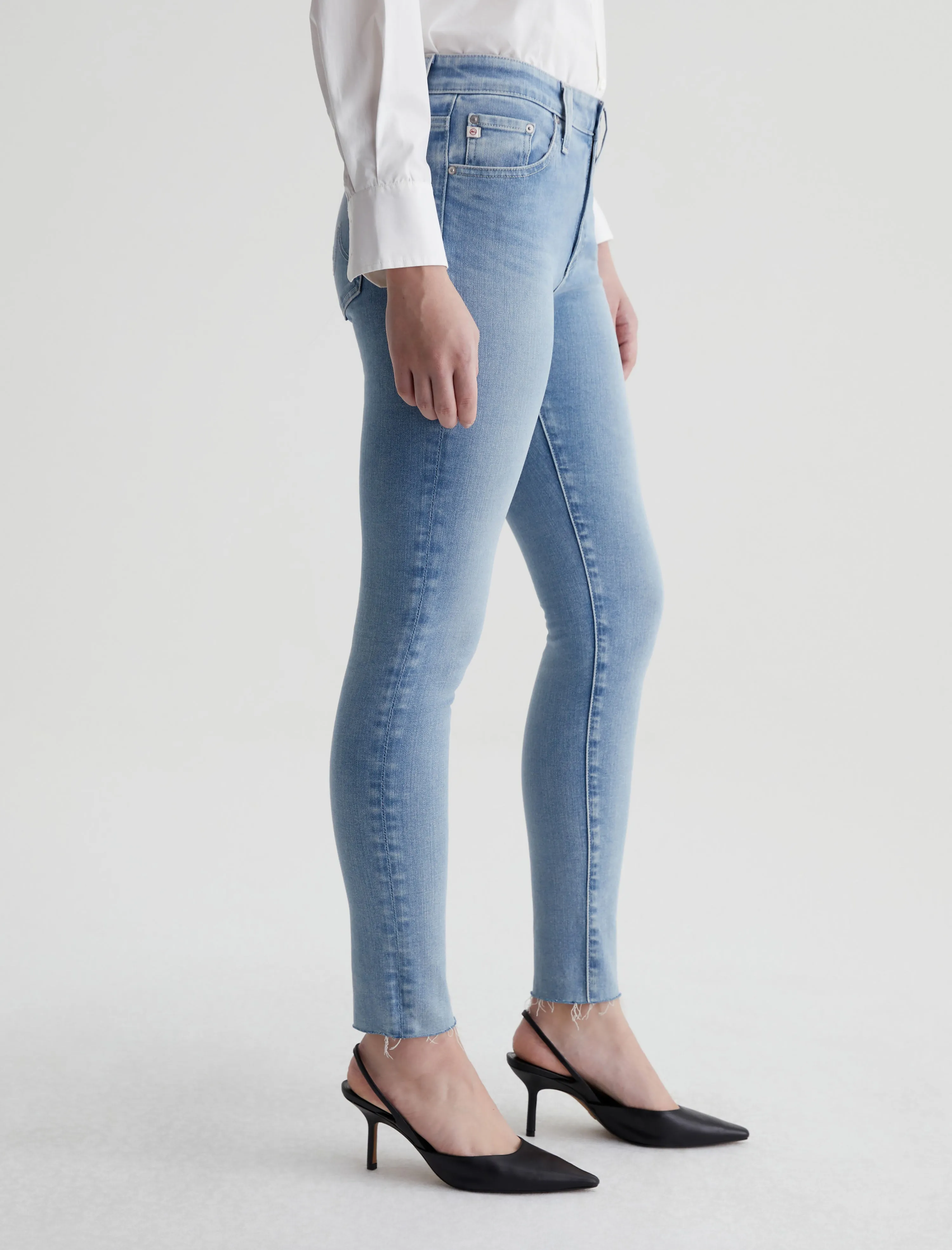 Farrah Skinny Ankle sold by Adriano Goldschmied product image thumbnail 4