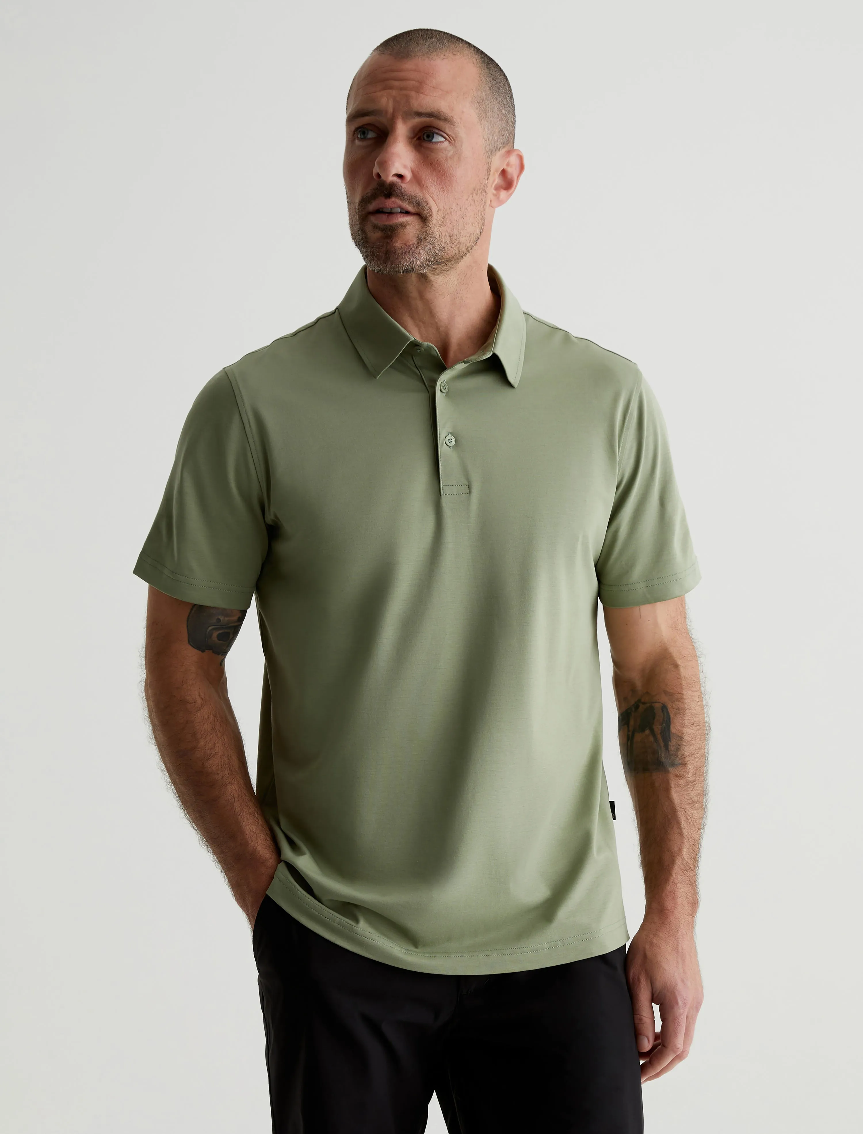 Ace Active Performance Polo sold by Adriano Goldschmied product image thumbnail 2