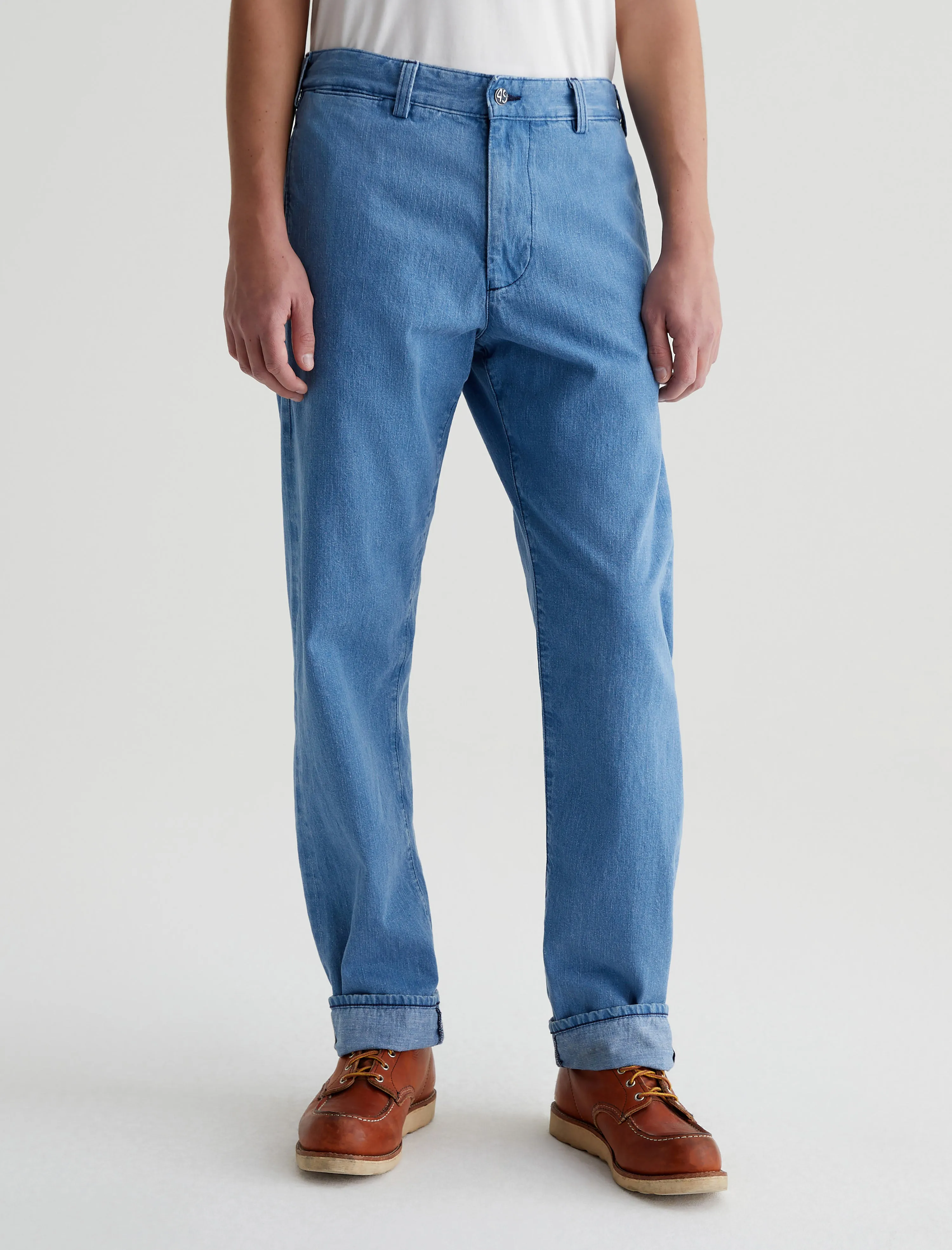 Lochlan Selvage Trouser sold by Adriano Goldschmied product image thumbnail 2