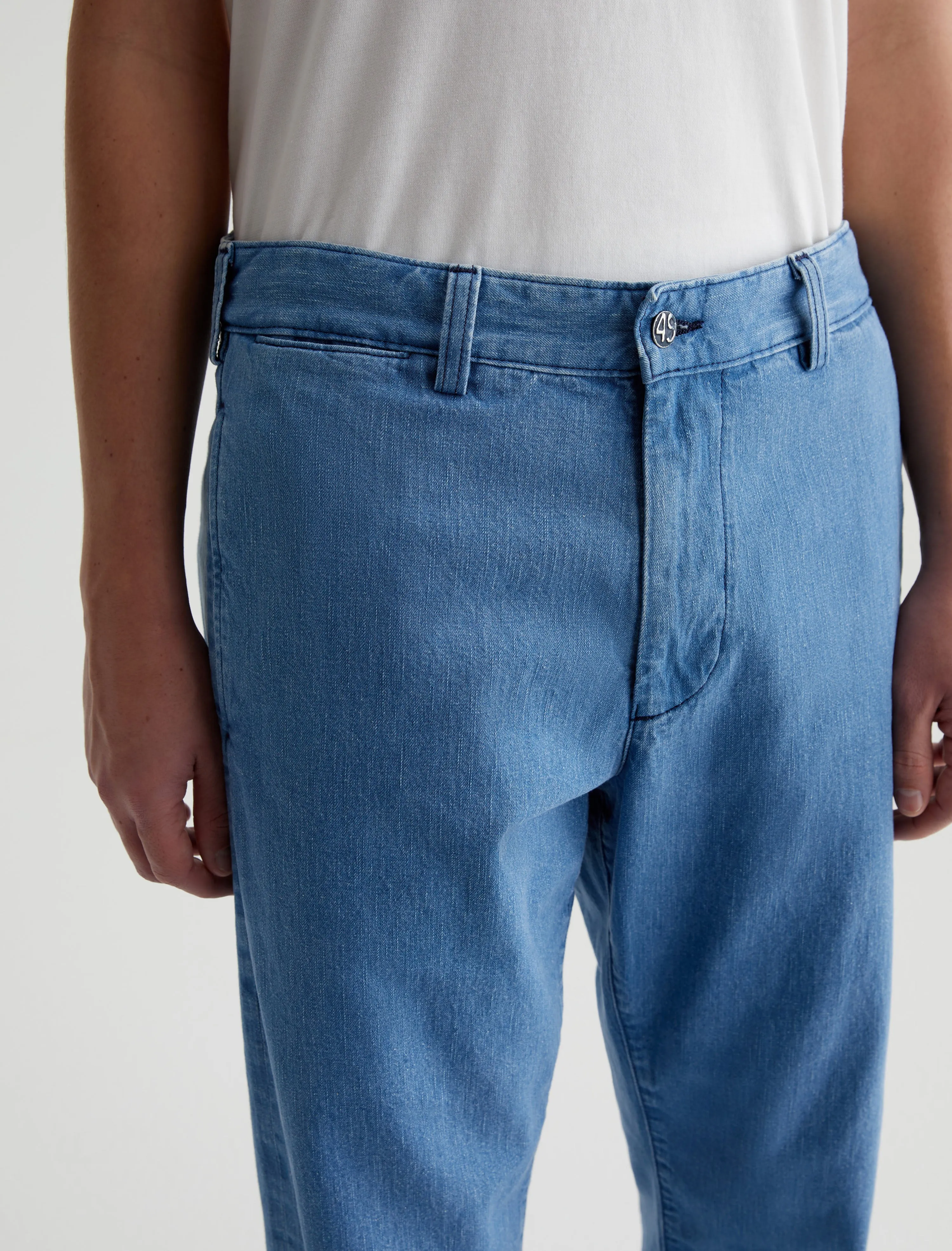 Lochlan Selvage Trouser sold by Adriano Goldschmied product image thumbnail 3