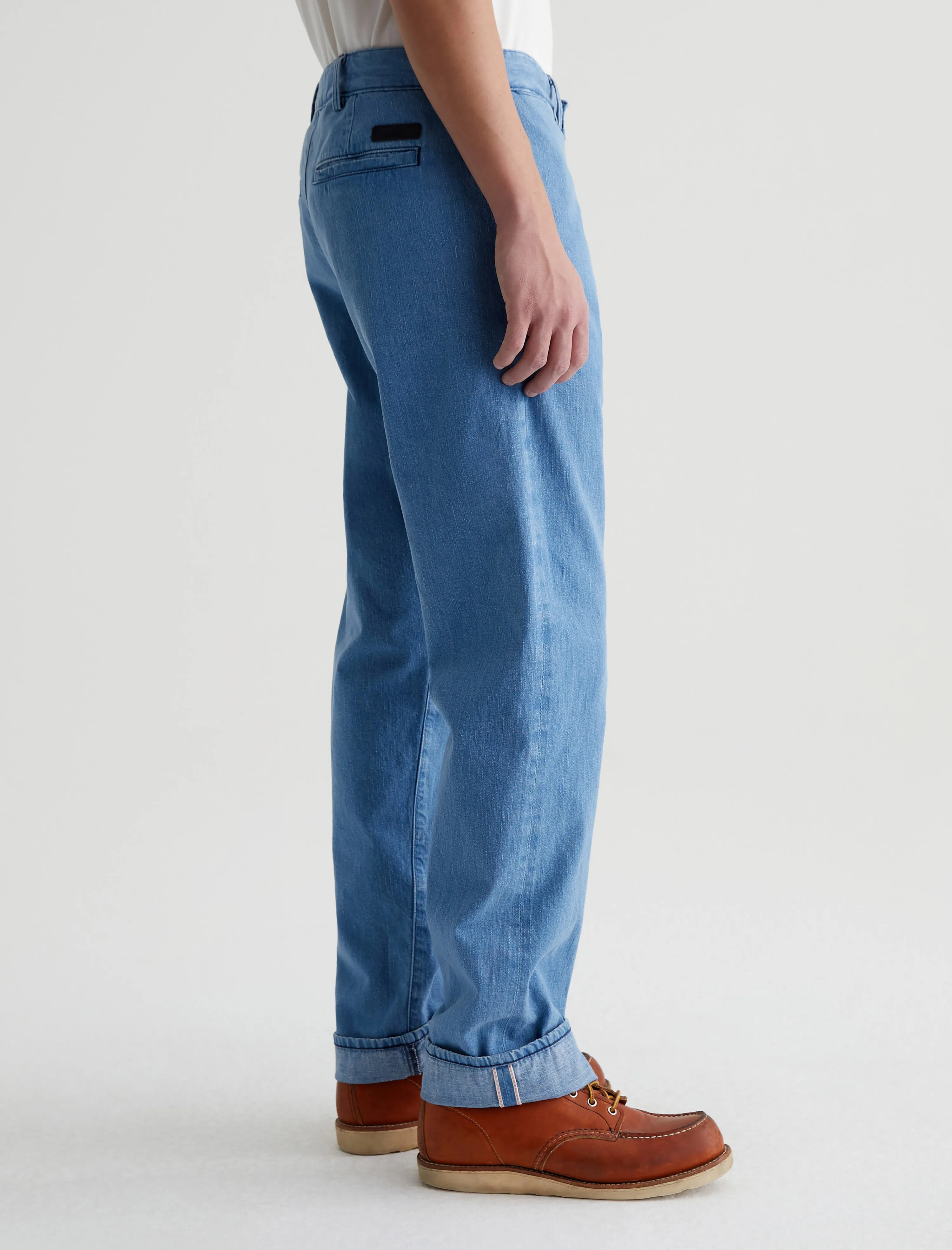 Lochlan Selvage Trouser sold by Adriano Goldschmied product image thumbnail 5