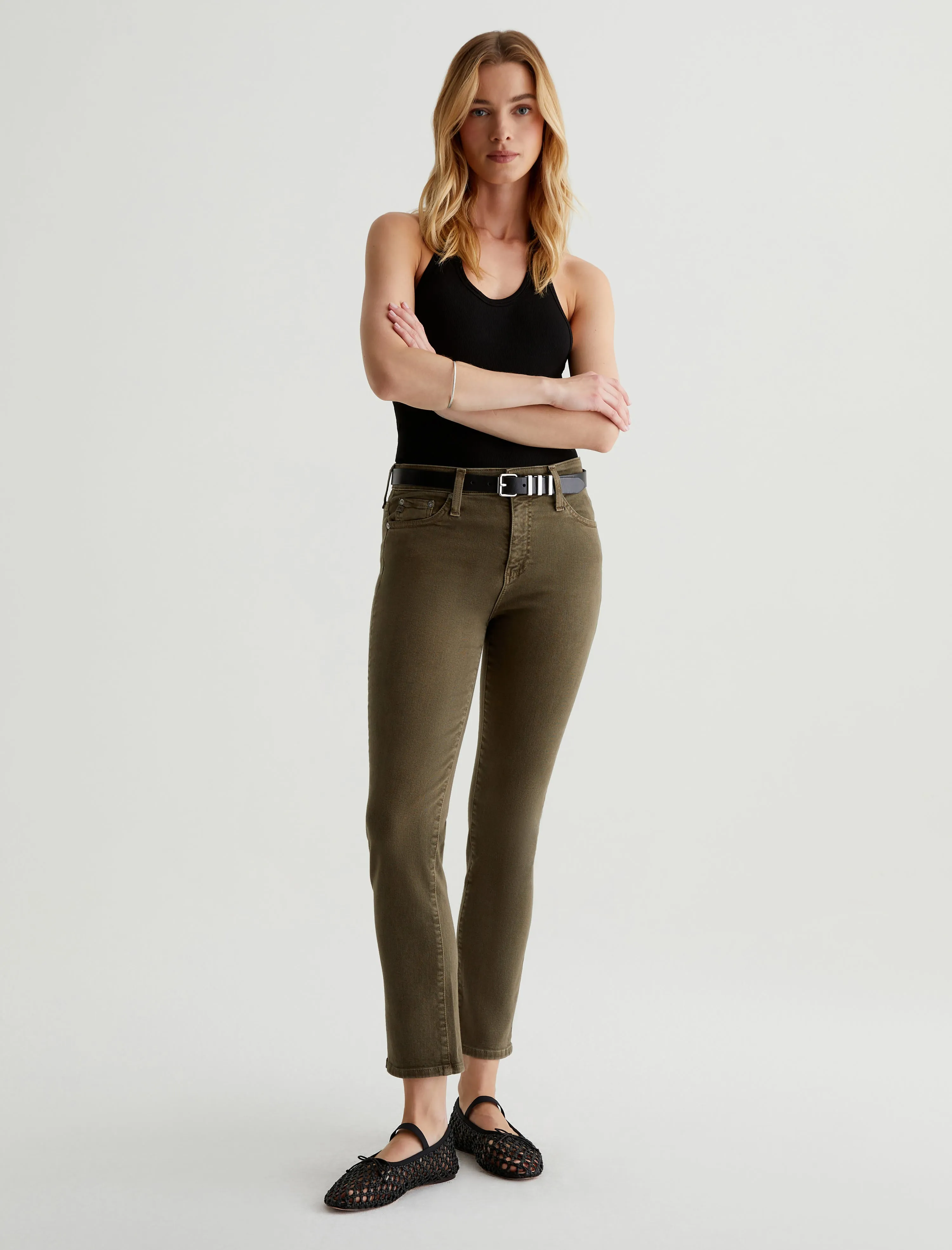 Mari Crop sold by Adriano Goldschmied