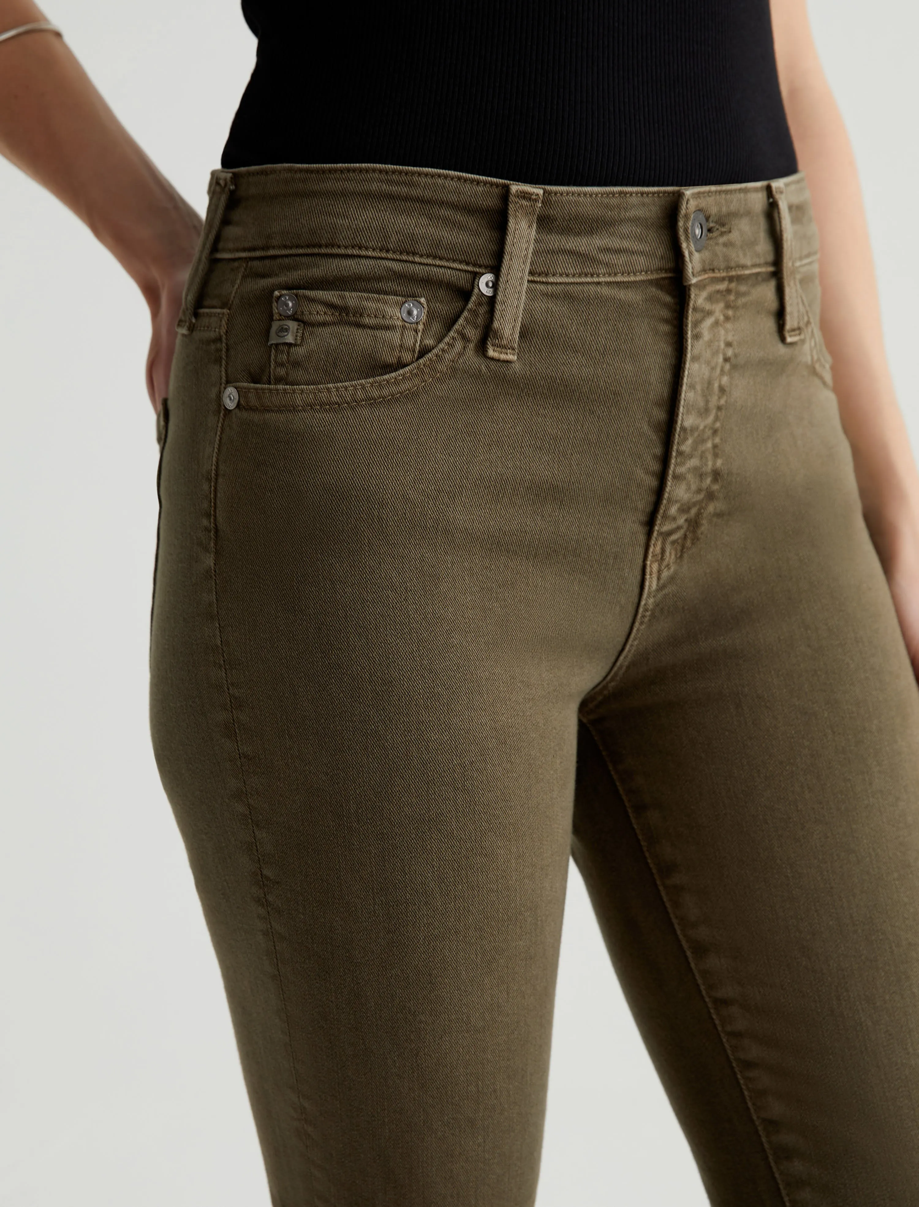 Mari Crop sold by Adriano Goldschmied product image thumbnail 3