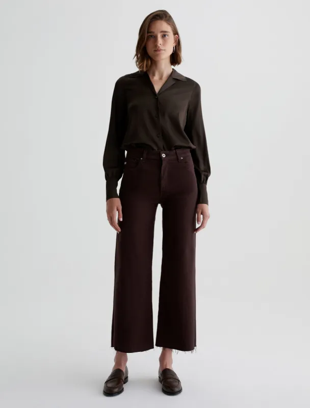 Saige Wide Leg Crop sold by Adriano Goldschmied