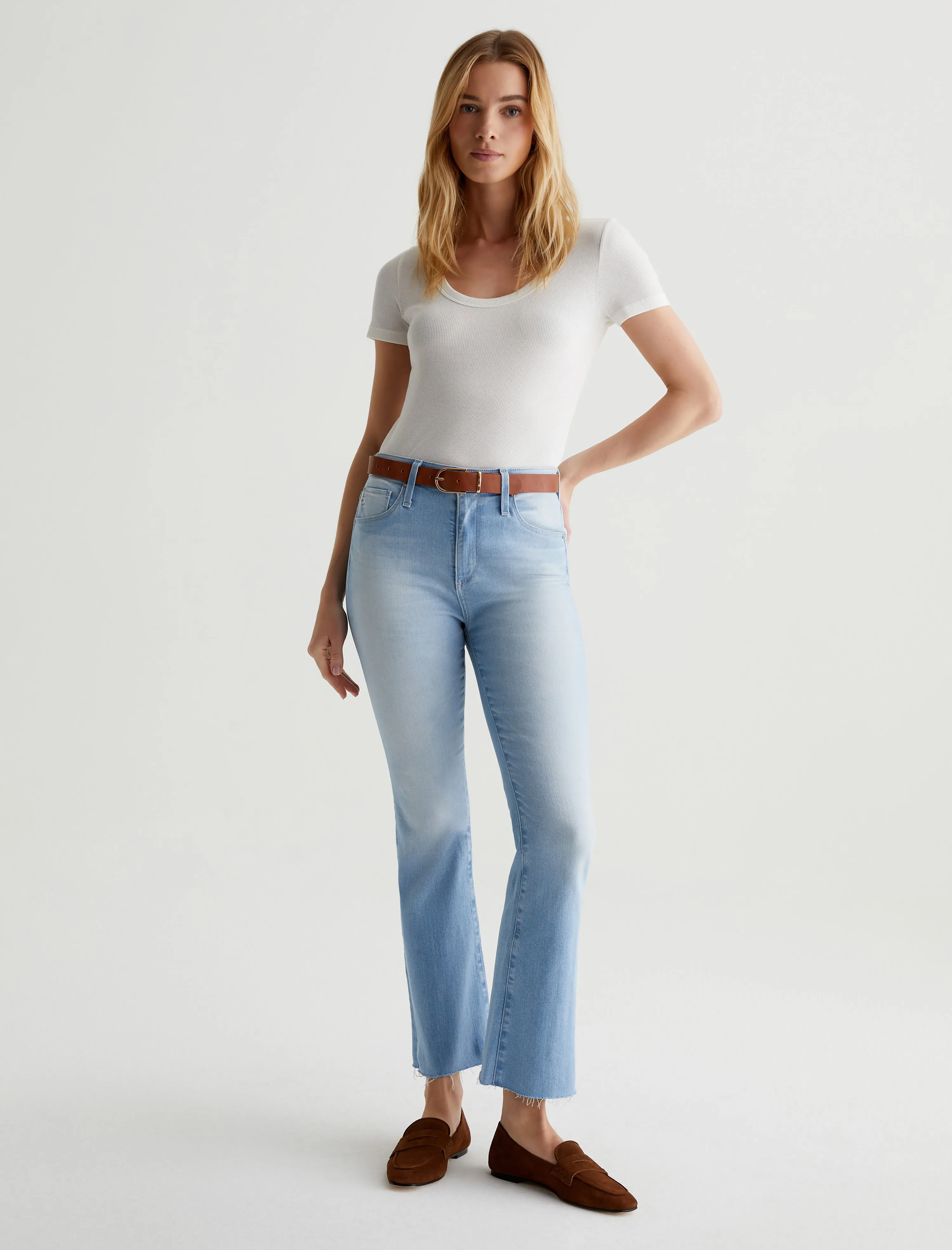 Farrah Boot Crop sold by Adriano Goldschmied