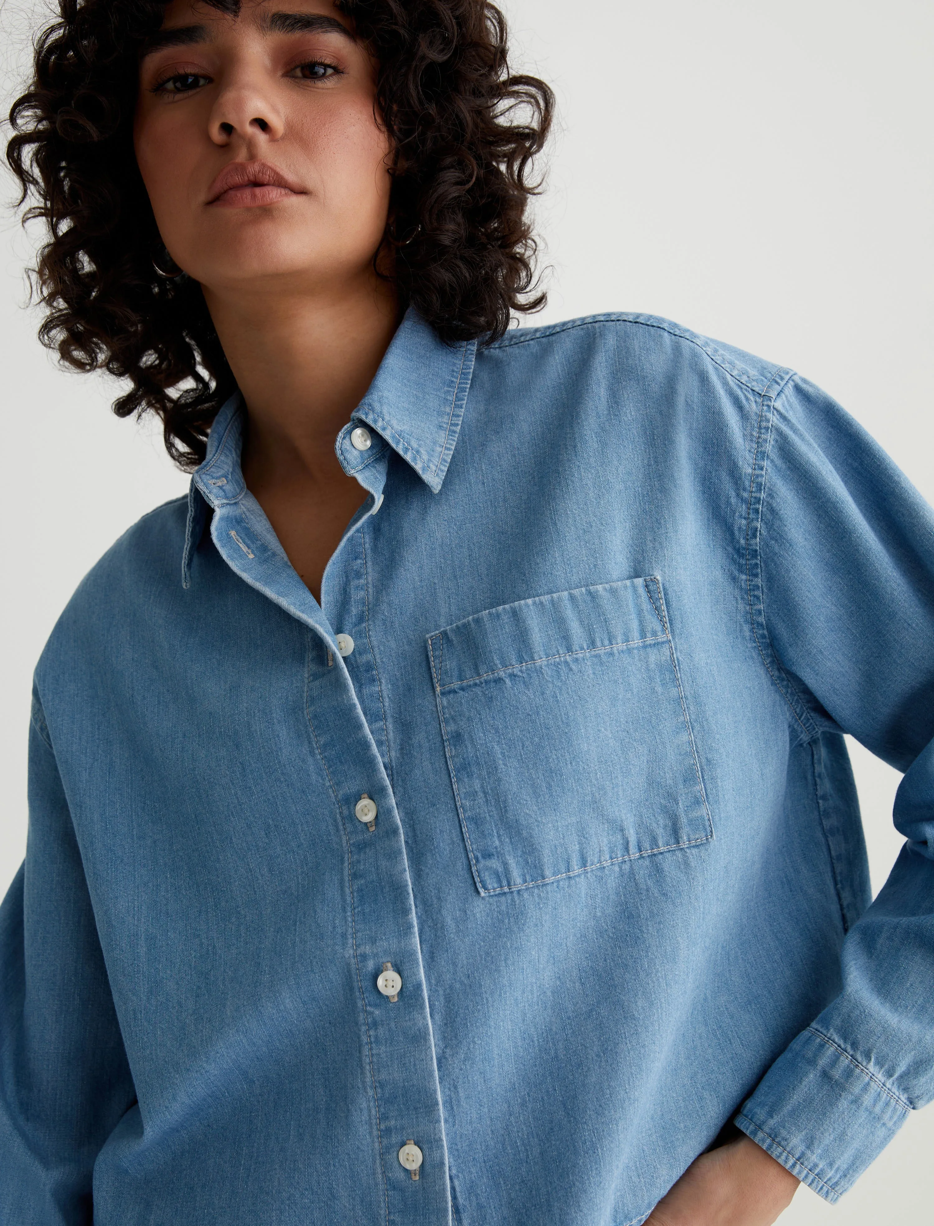 Aubrey Shirt sold by Adriano Goldschmied product image thumbnail 3