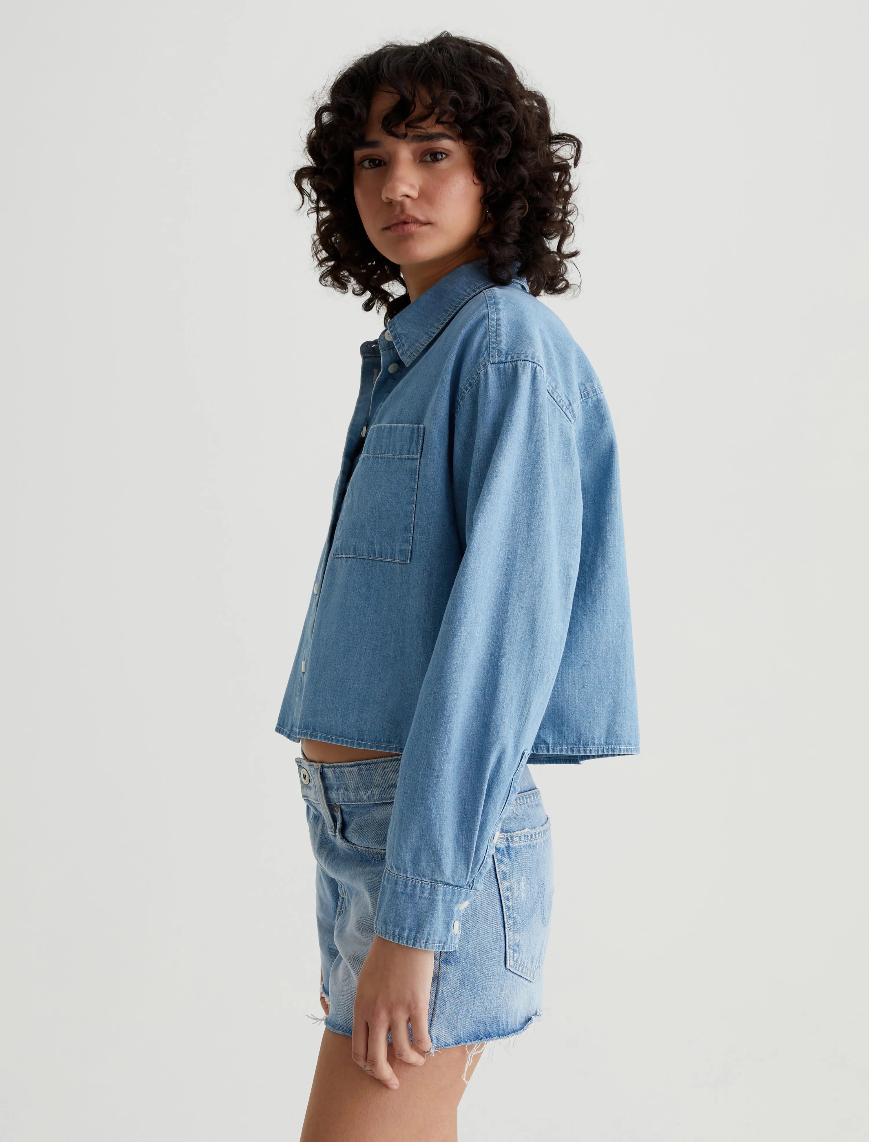 Aubrey Shirt sold by Adriano Goldschmied