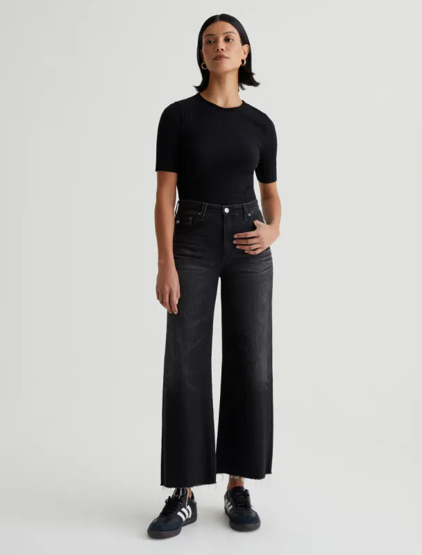 Saige Wide Leg Crop sold by Adriano Goldschmied