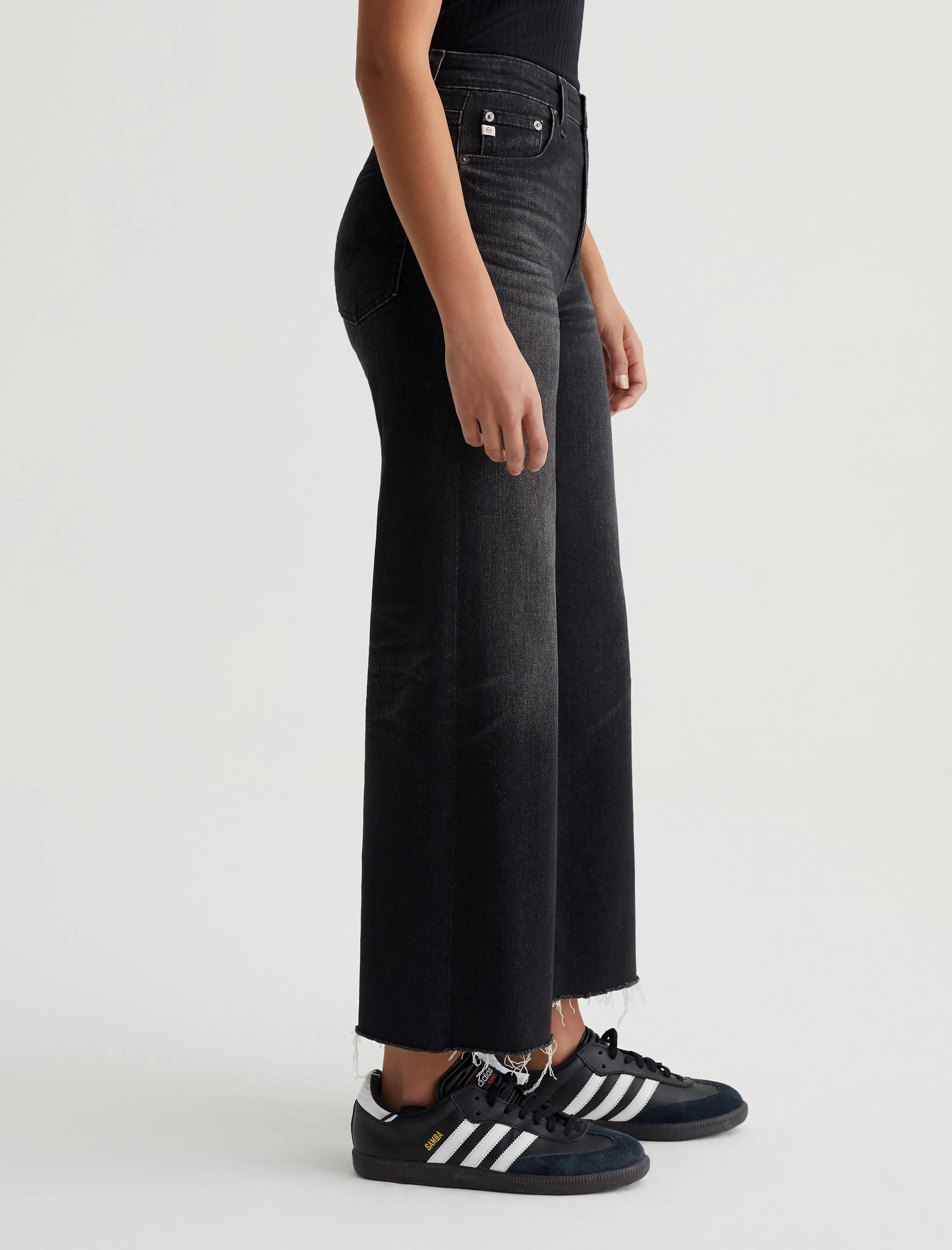 Saige Wide Leg Crop sold by Adriano Goldschmied product image thumbnail 4