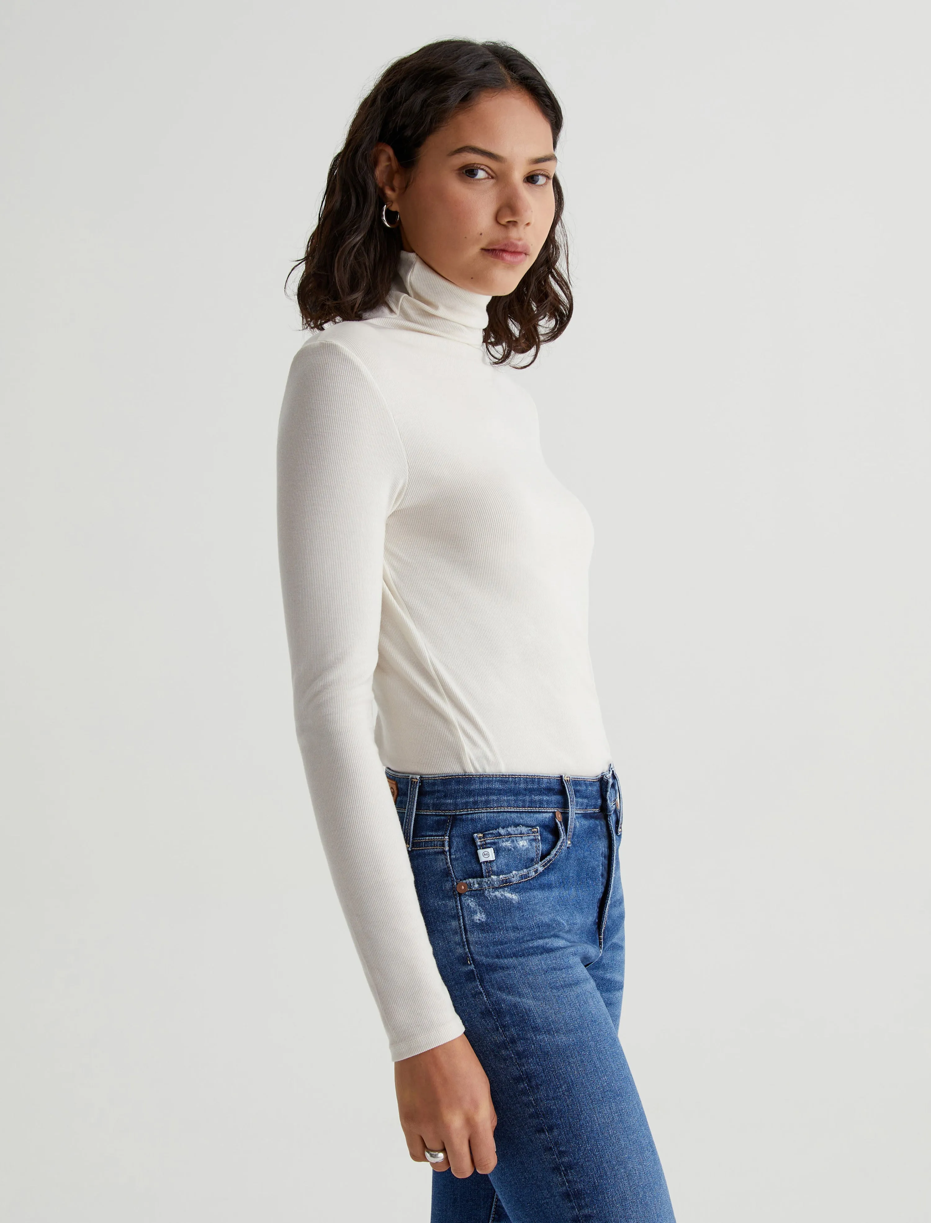 Chels Turtleneck sold by Adriano Goldschmied product image thumbnail 5