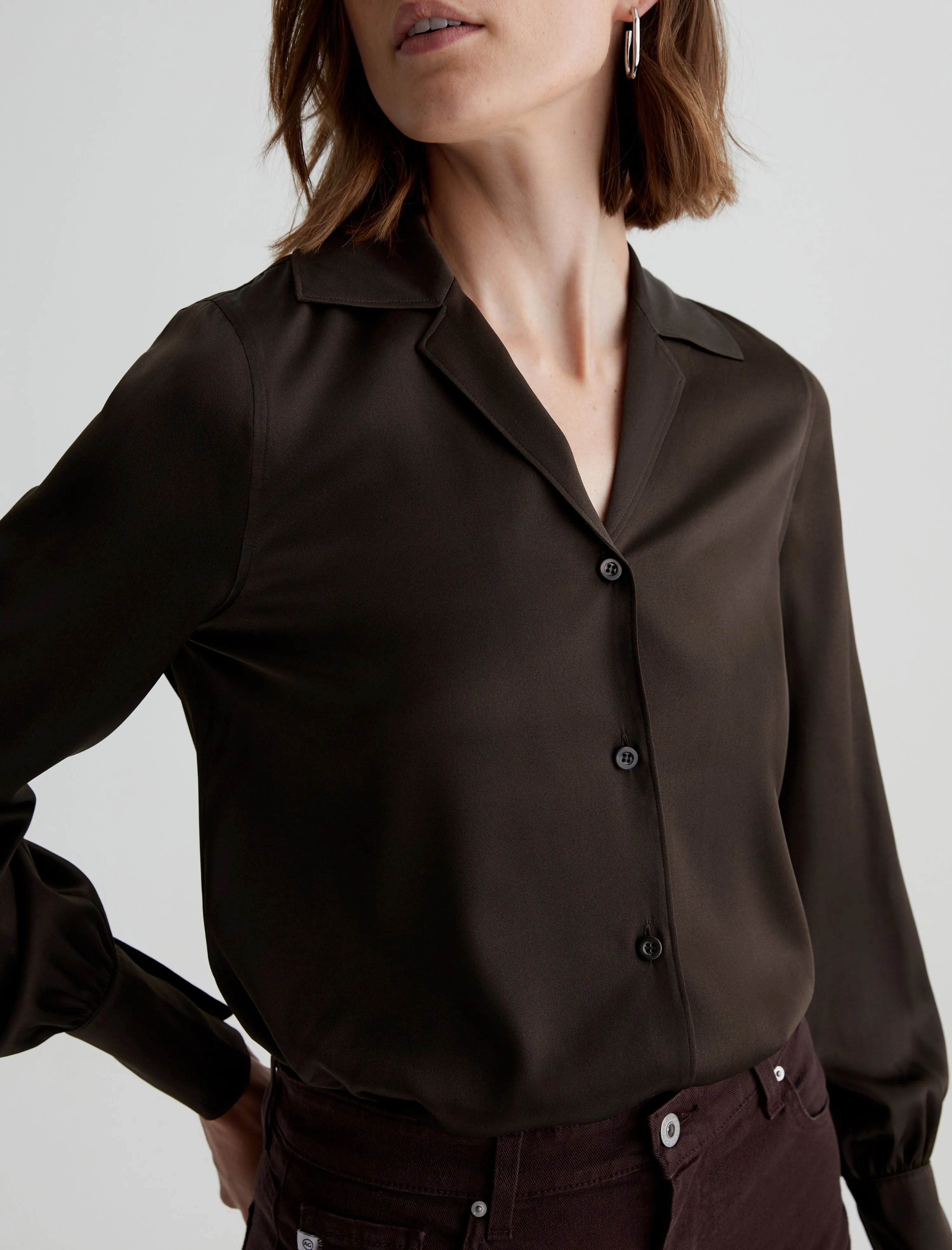 Valerie Blouse sold by Adriano Goldschmied product image thumbnail 2