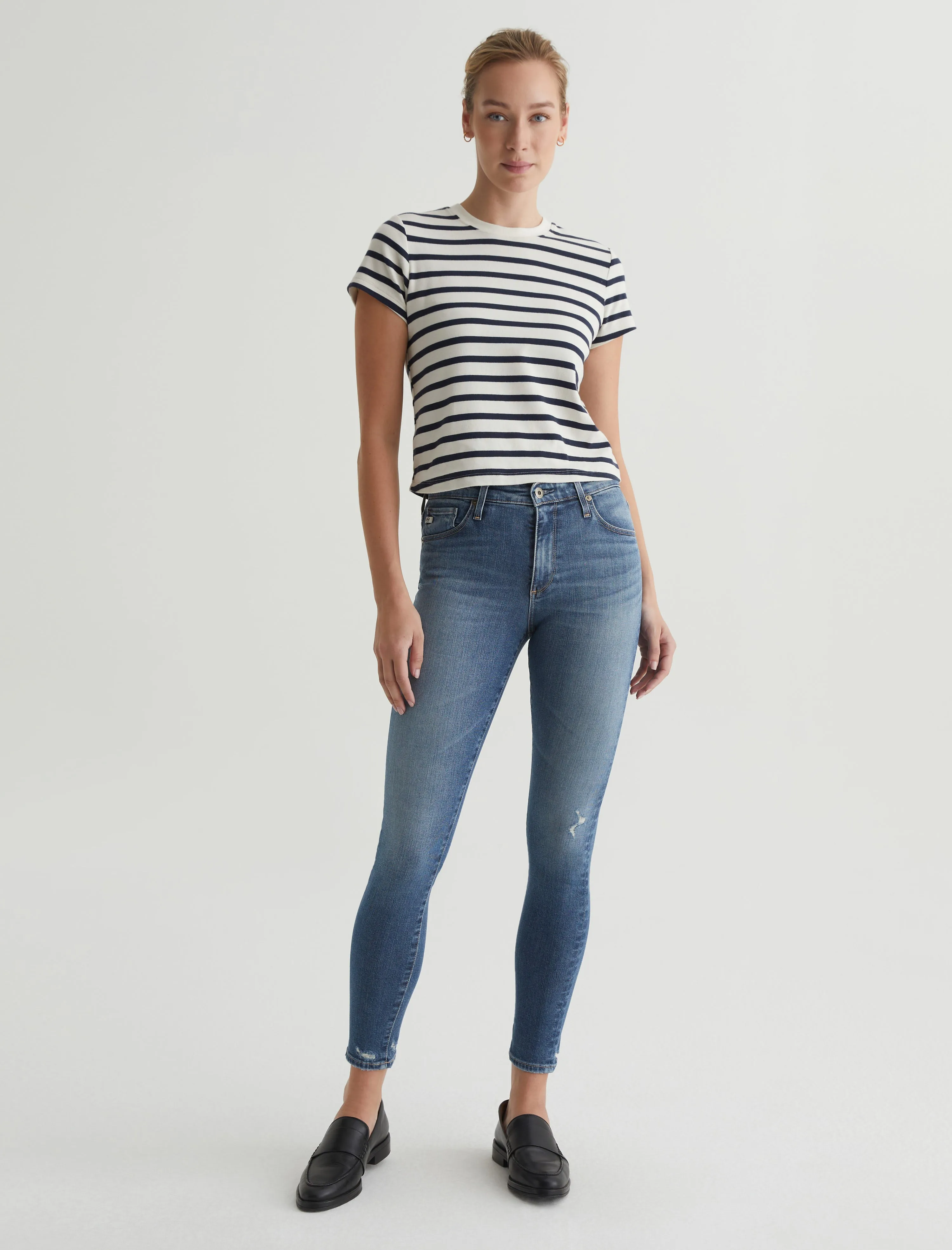 Farrah Skinny Ankle sold by Adriano Goldschmied