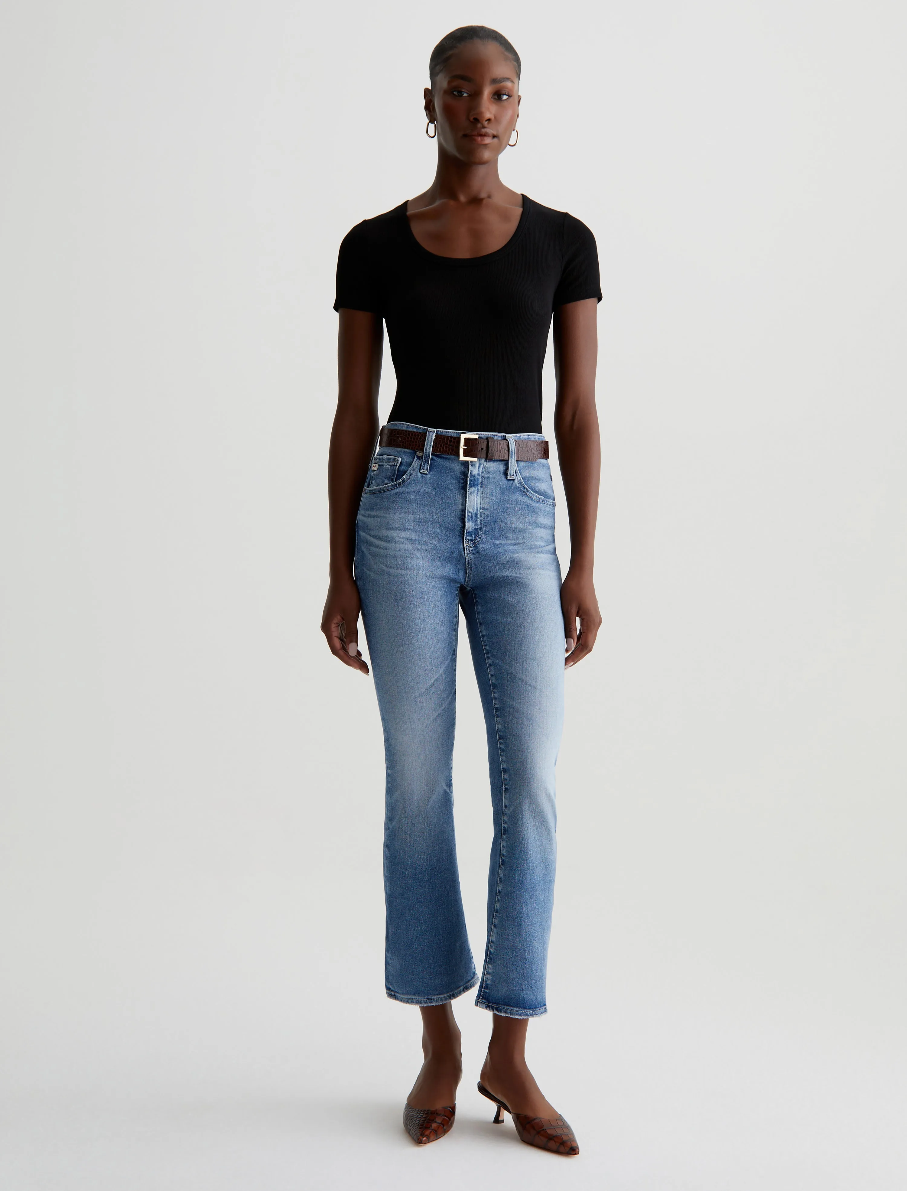 Farrah Boot Crop sold by Adriano Goldschmied