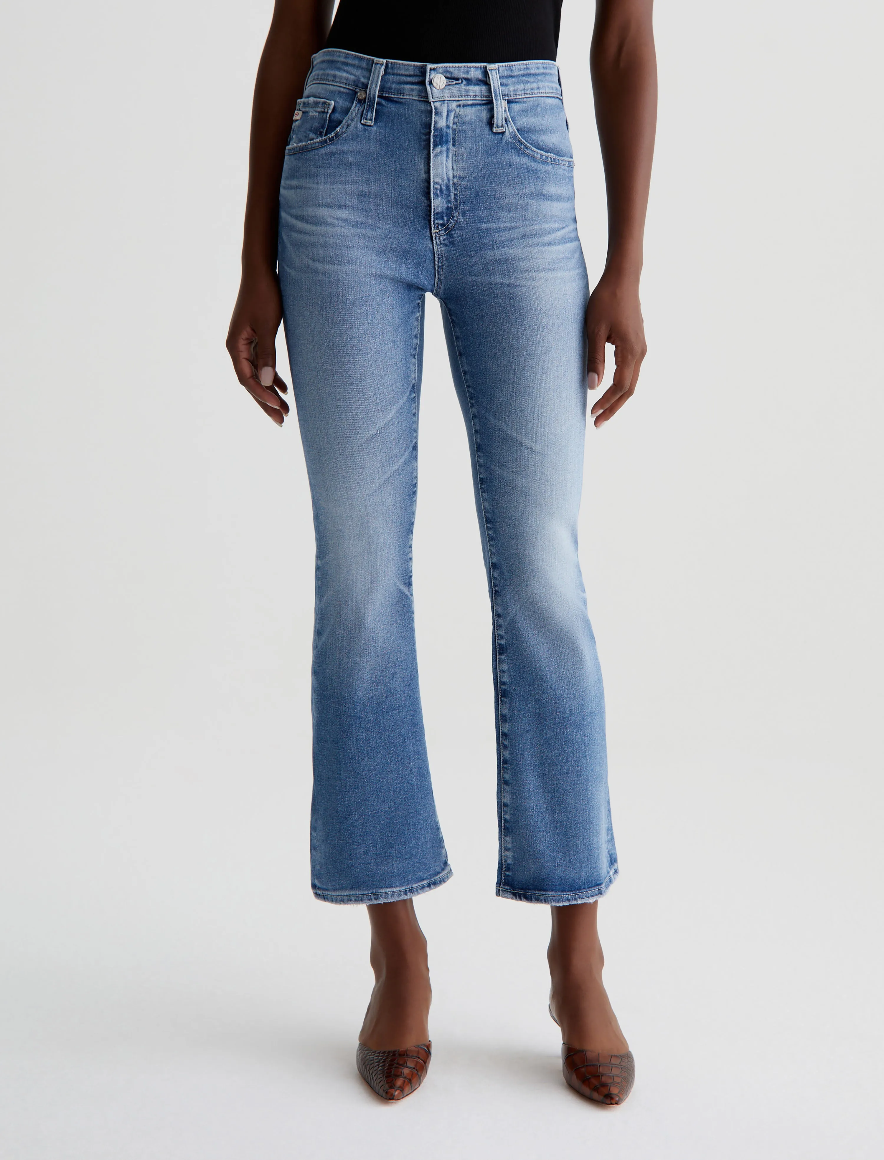 Farrah Boot Crop sold by Adriano Goldschmied product image thumbnail 2