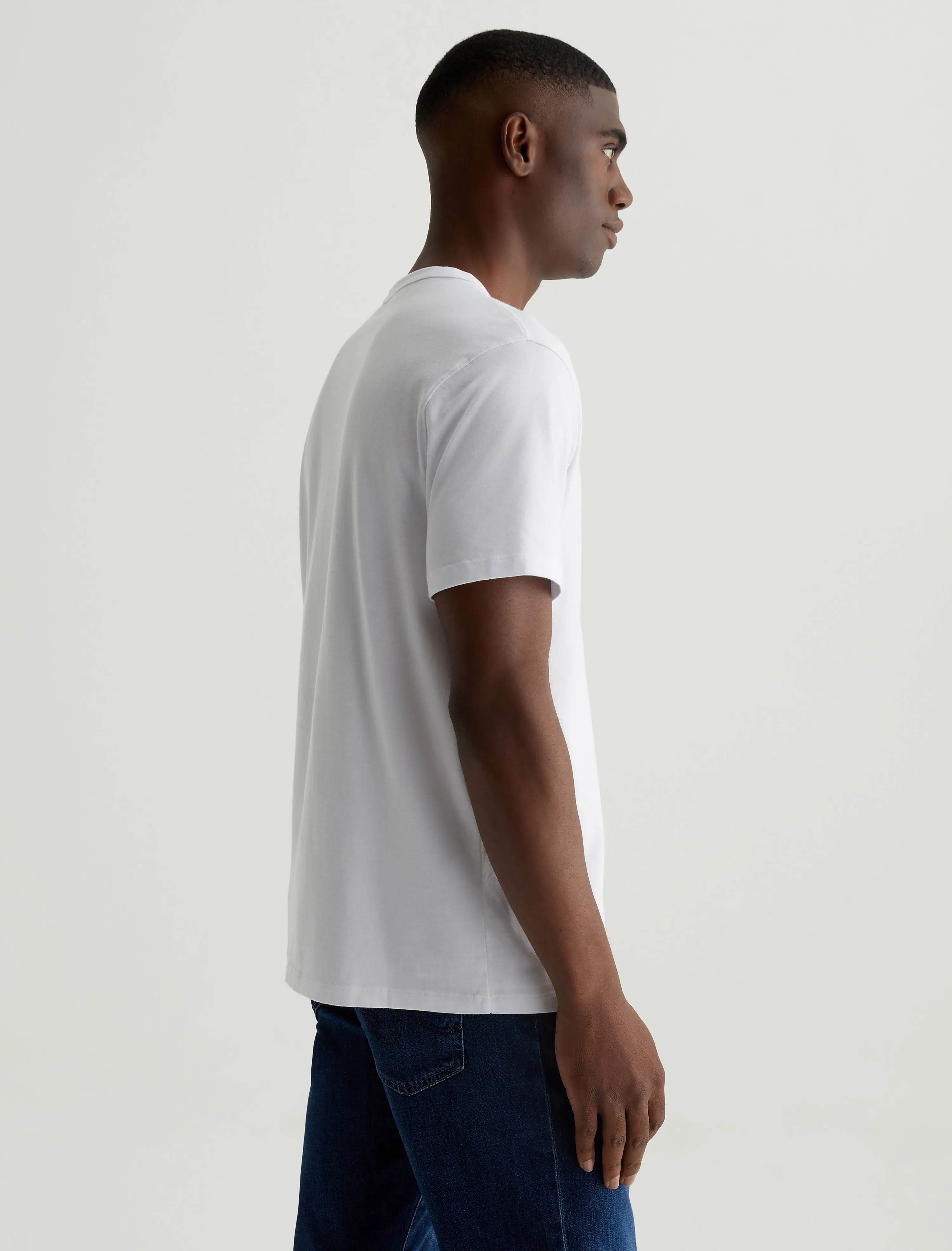 Bryce Short Sleeve Henley sold by AG Jeans product image thumbnail 3