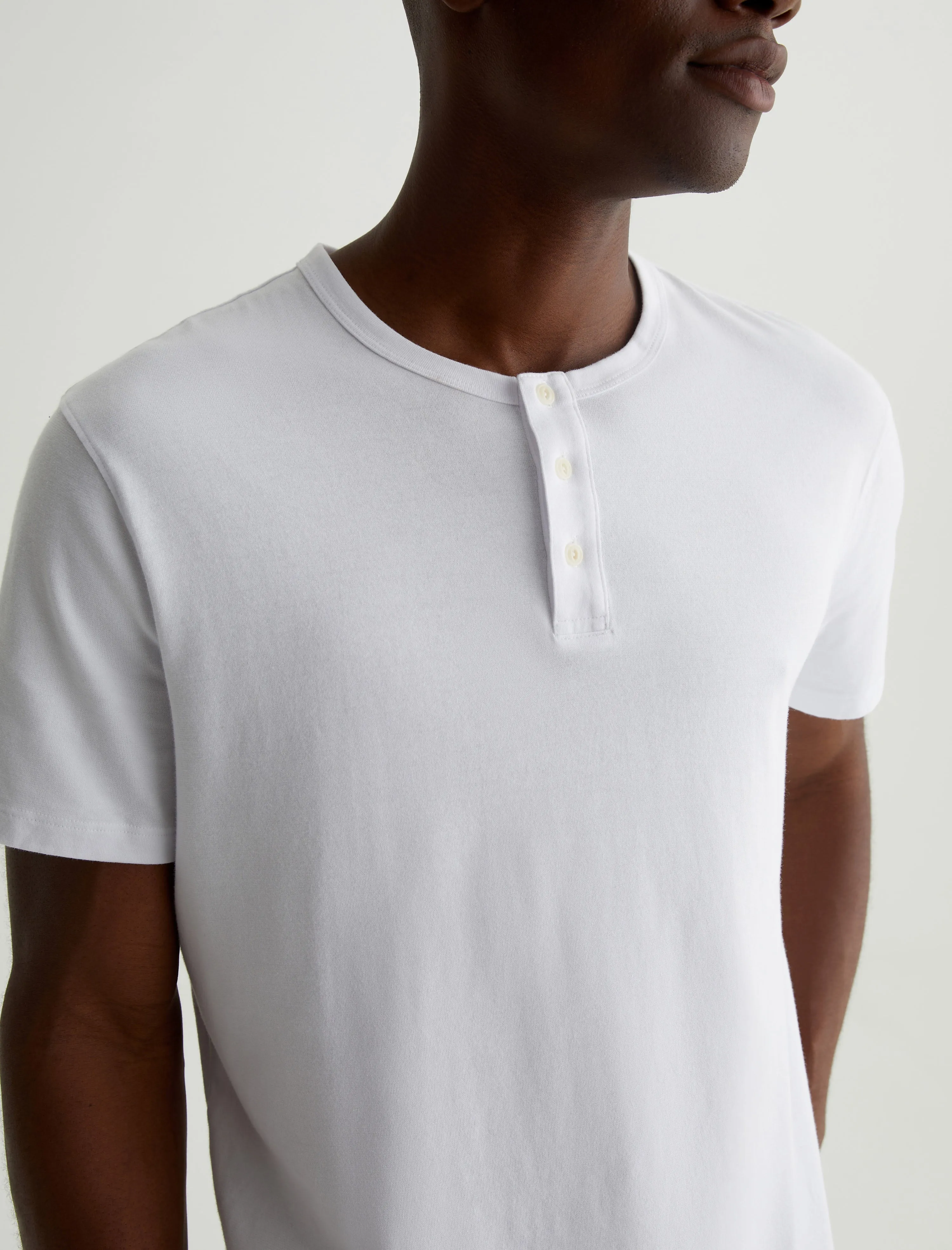 Bryce Short Sleeve Henley sold by AG Jeans product image thumbnail 2