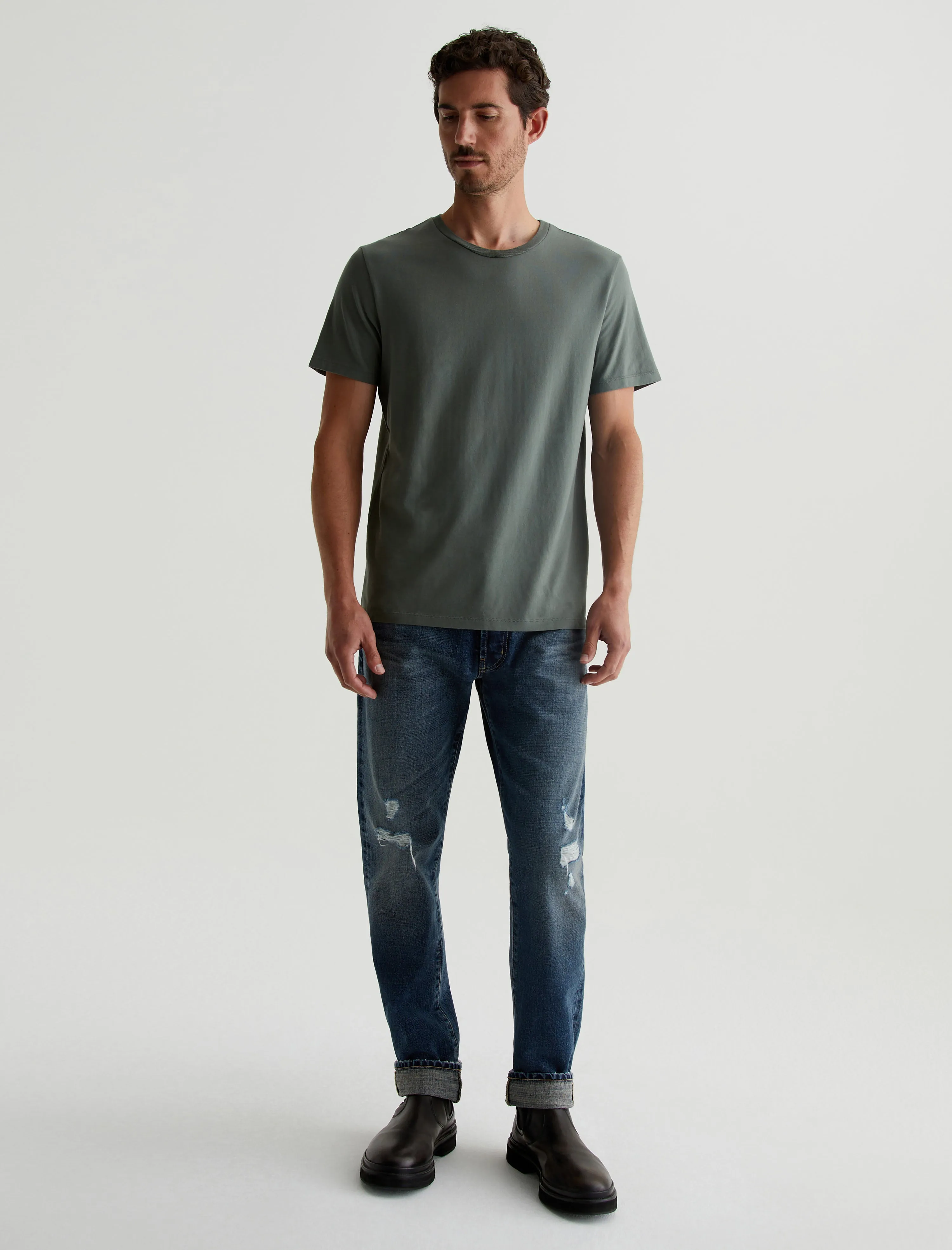 Bryce Crew sold by AG Jeans product image thumbnail 4