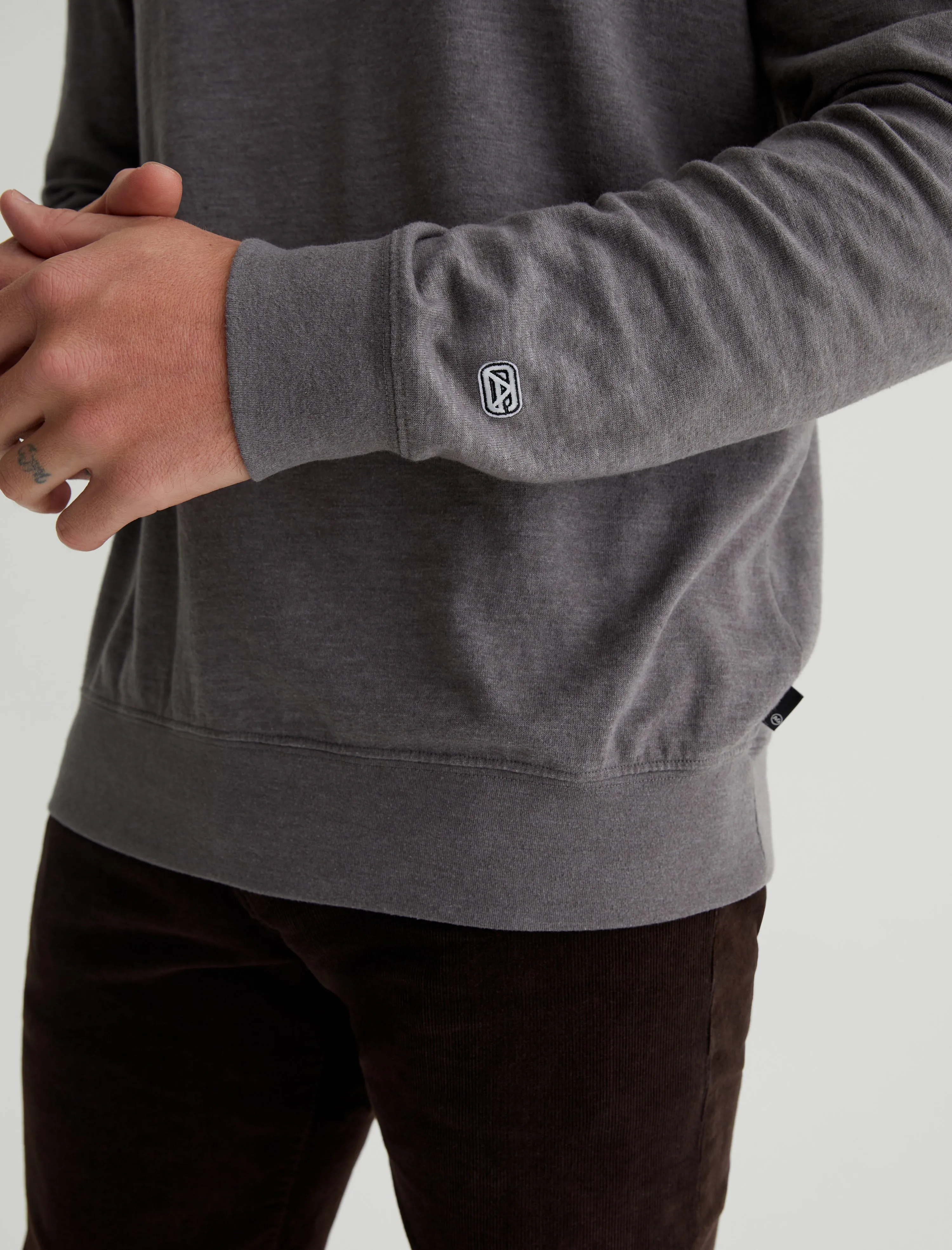 Wesley Pullover sold by Adriano Goldschmied product image thumbnail 3