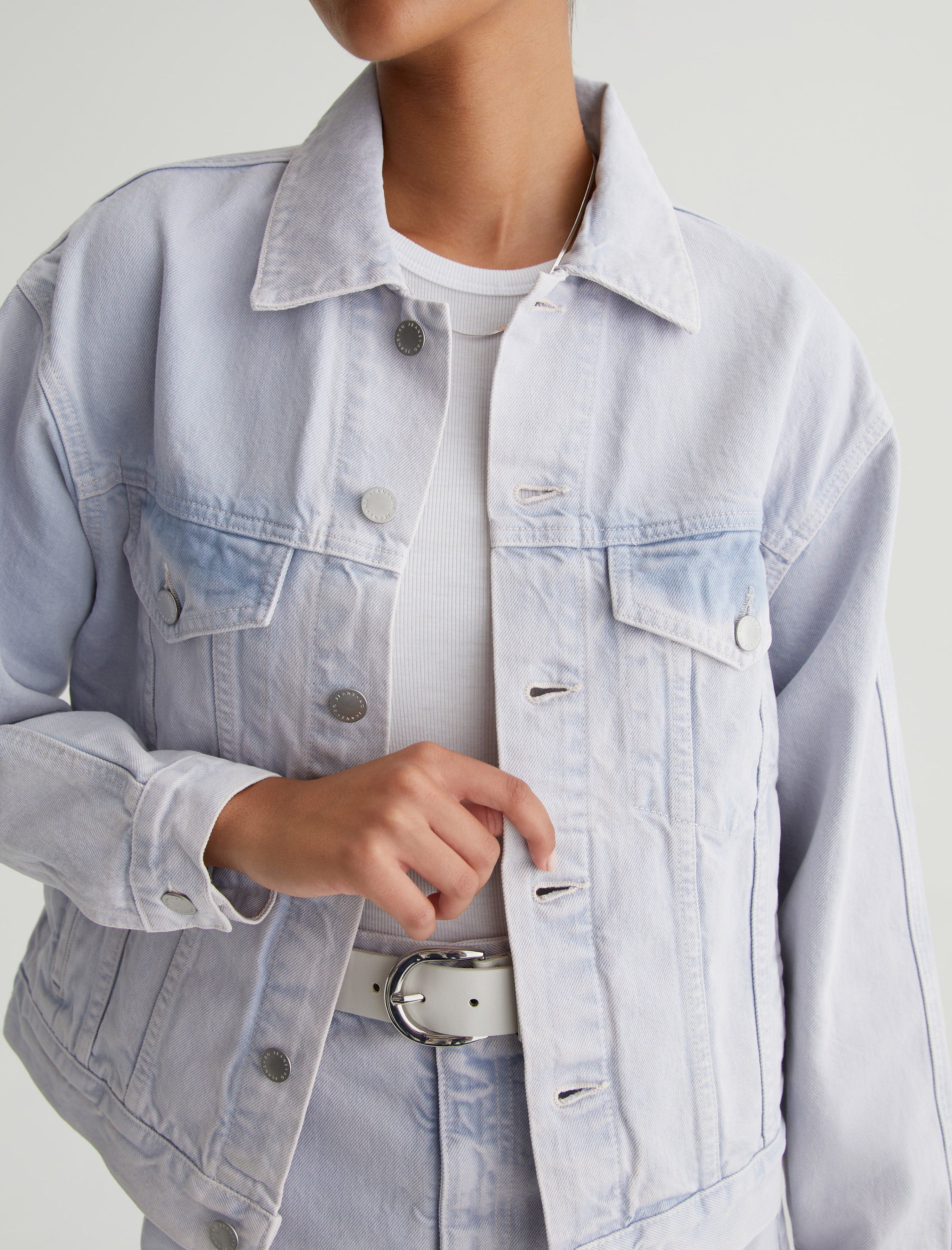 Arllow Jacket Vapor Wash sold by Adriano Goldschmied product image thumbnail 2