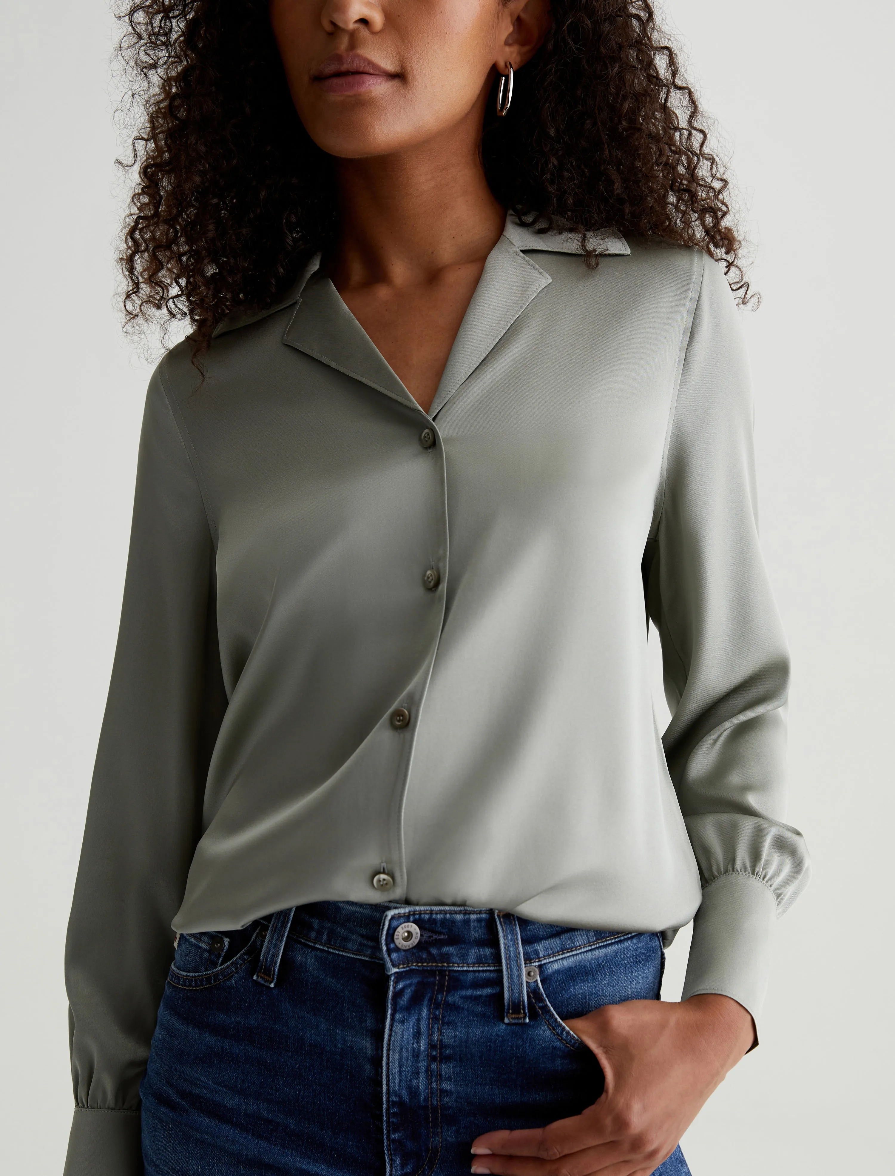 Valerie Blouse sold by Adriano Goldschmied product image thumbnail 2