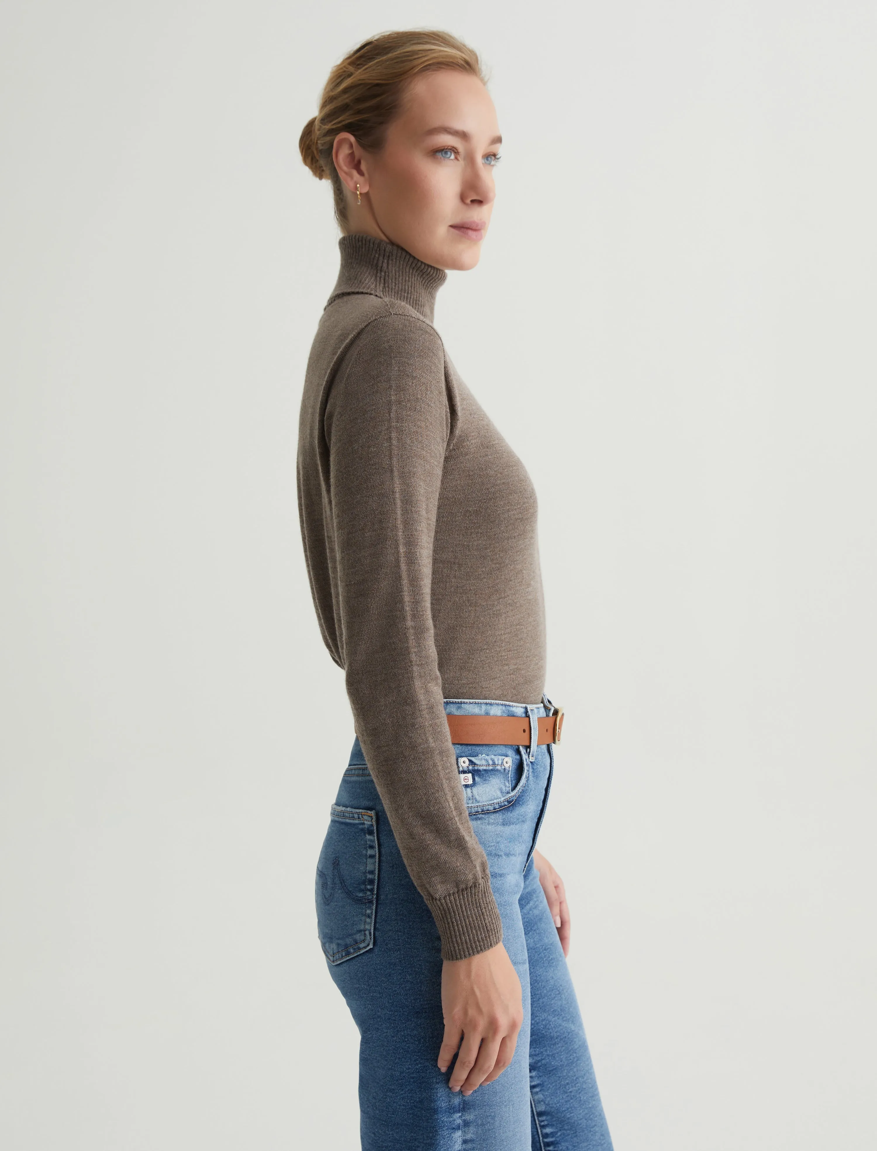Zuri Turtleneck sold by Adriano Goldschmied product image thumbnail 4