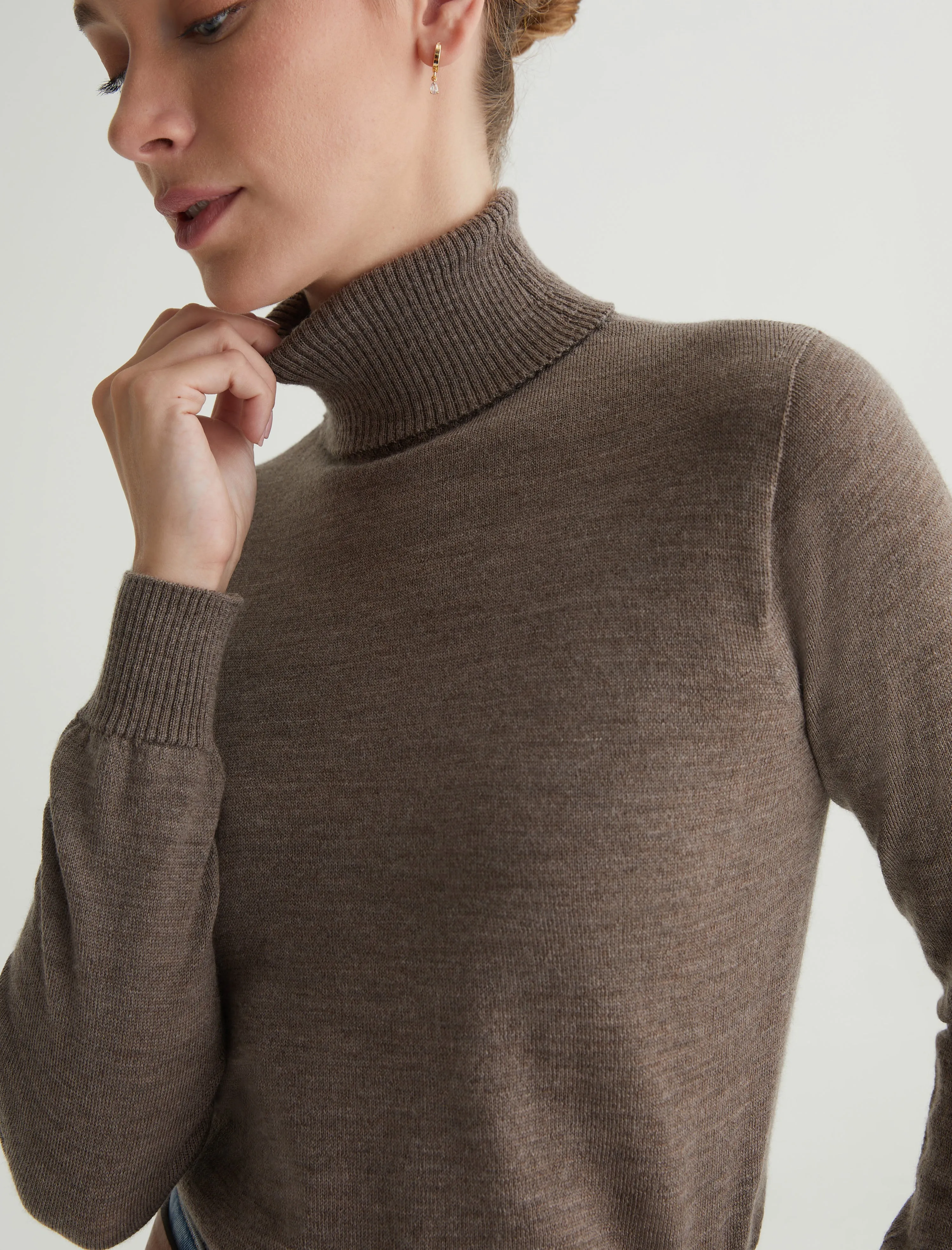 Zuri Turtleneck sold by Adriano Goldschmied product image thumbnail 2