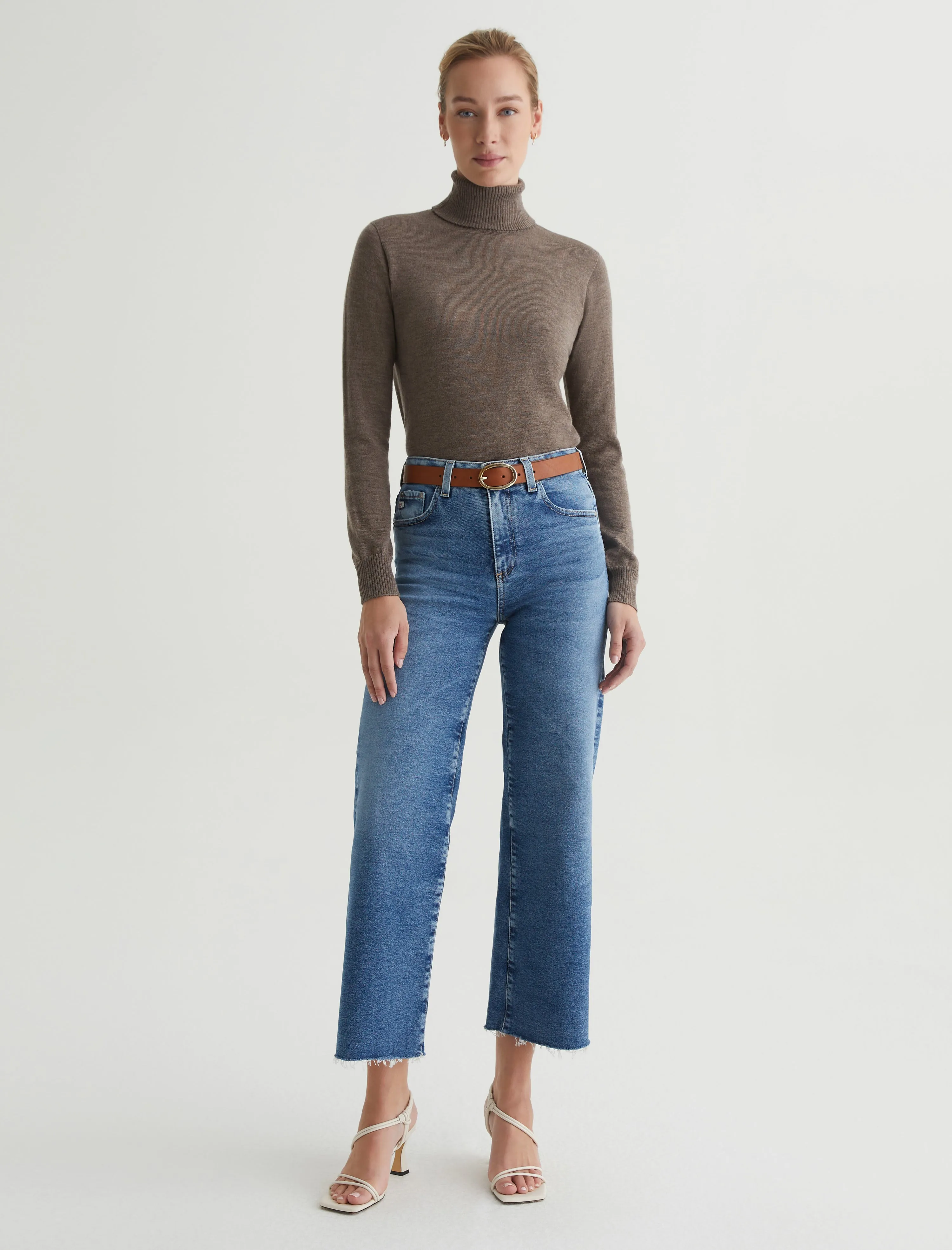 Zuri Turtleneck sold by Adriano Goldschmied product image thumbnail 3