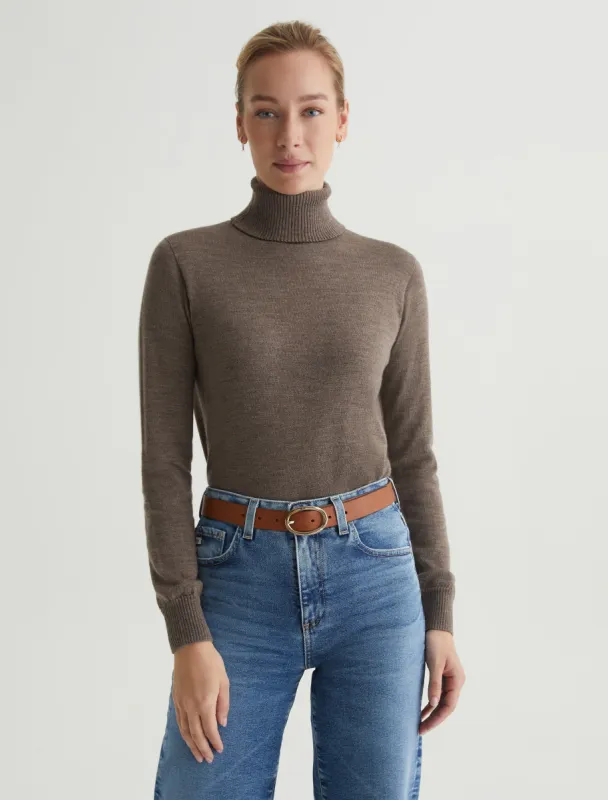 Zuri Turtleneck sold by Adriano Goldschmied