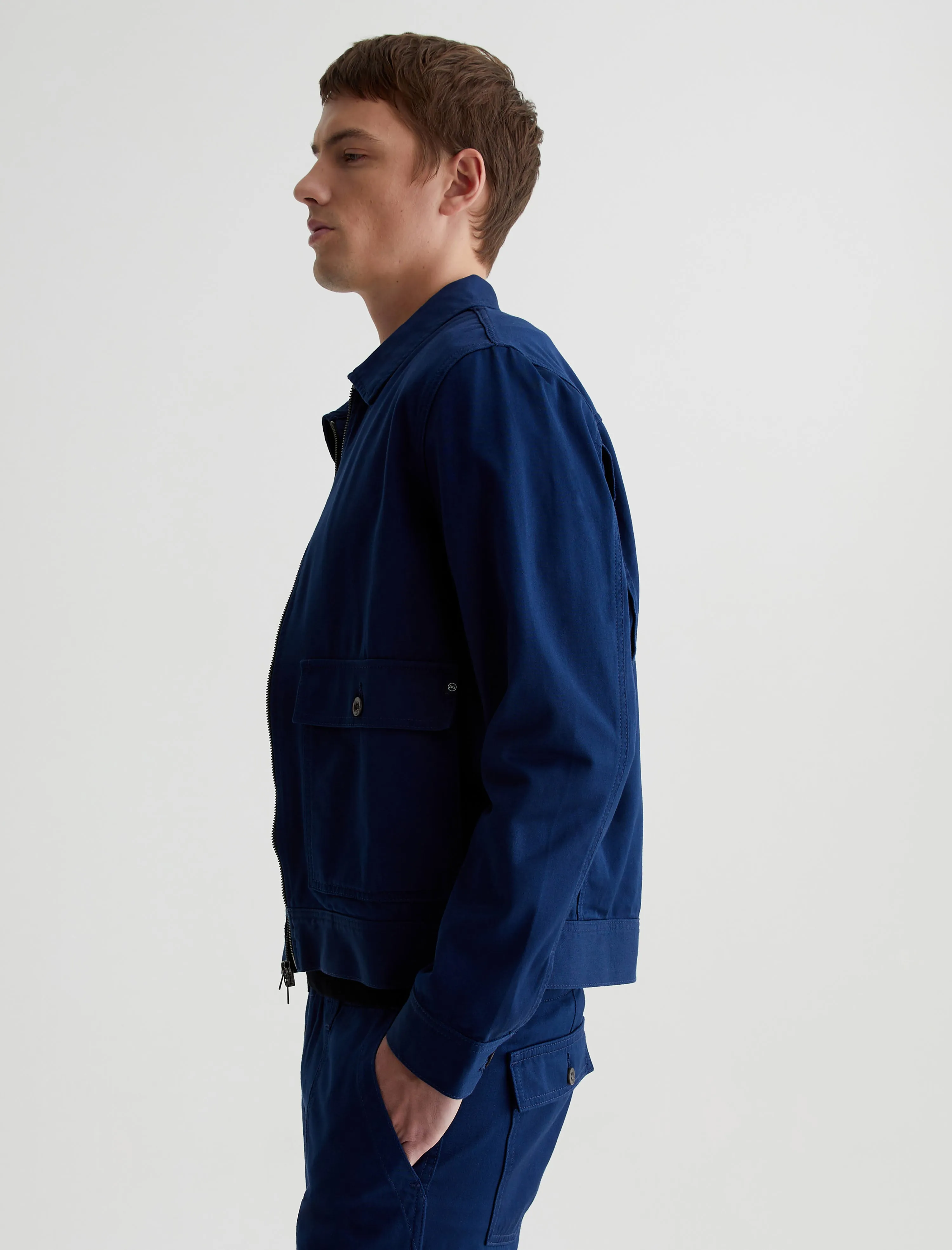 Adrian Jacket sold by Adriano Goldschmied product image thumbnail 2