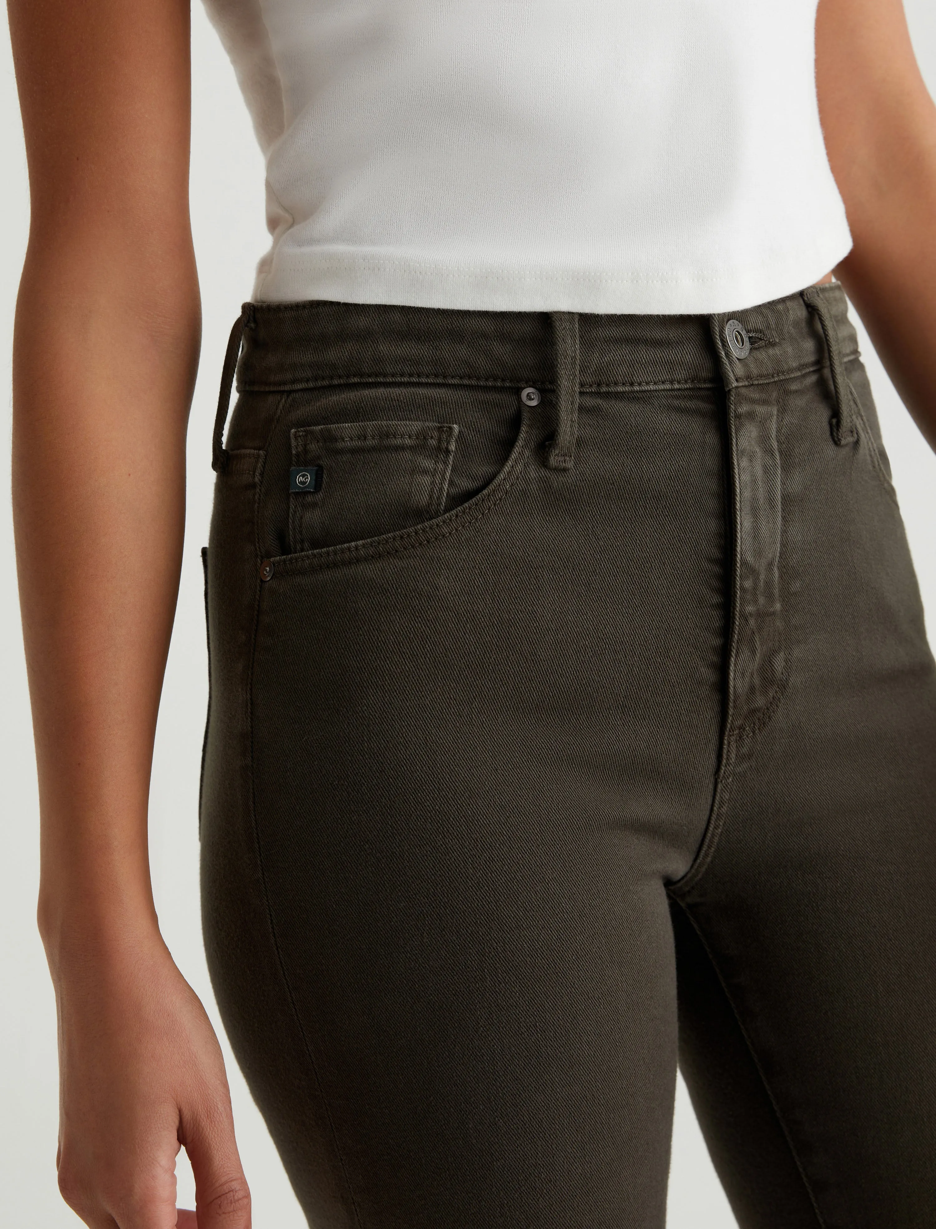 Farrah Boot Crop sold by Adriano Goldschmied product image thumbnail 3