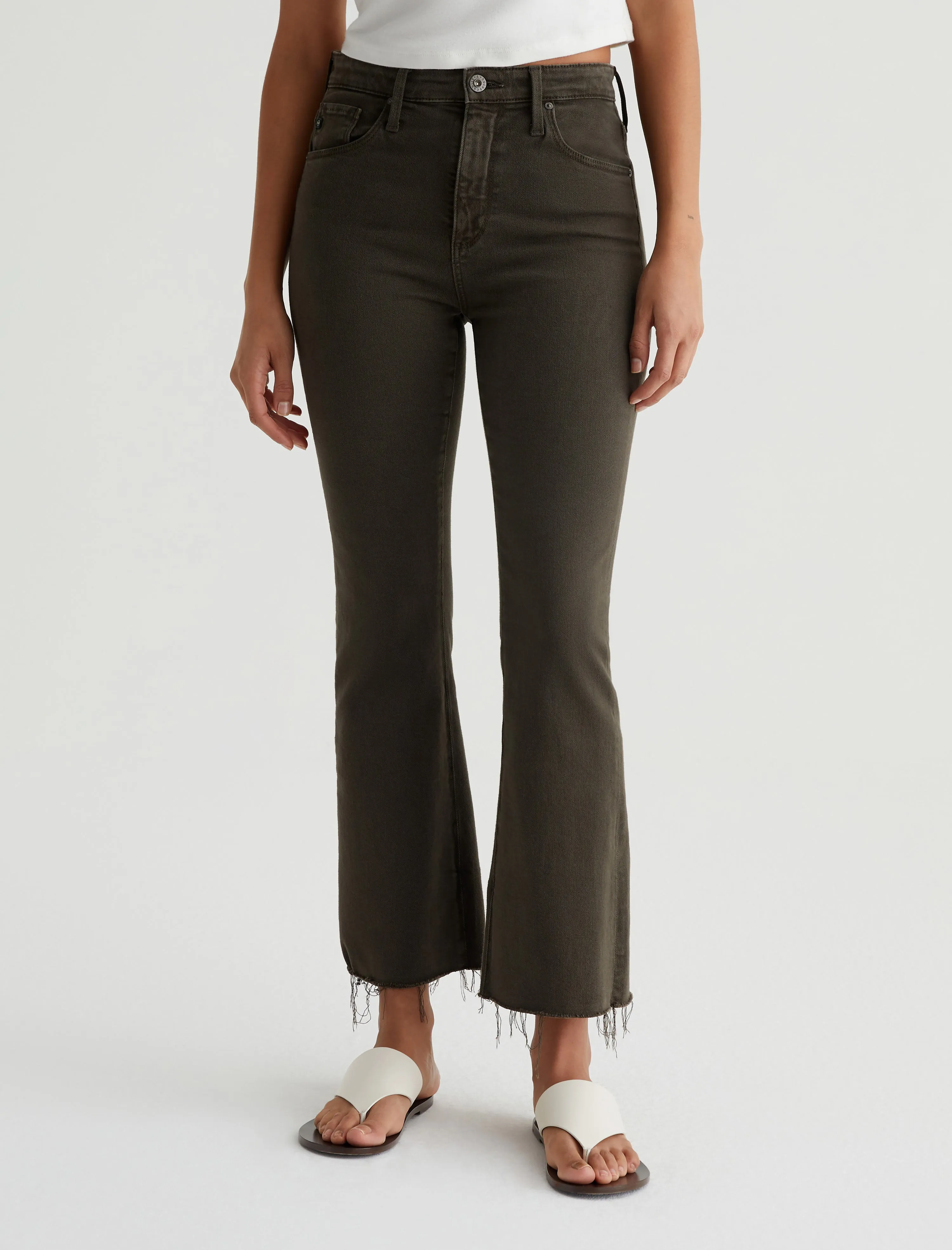 Farrah Boot Crop sold by Adriano Goldschmied product image thumbnail 2