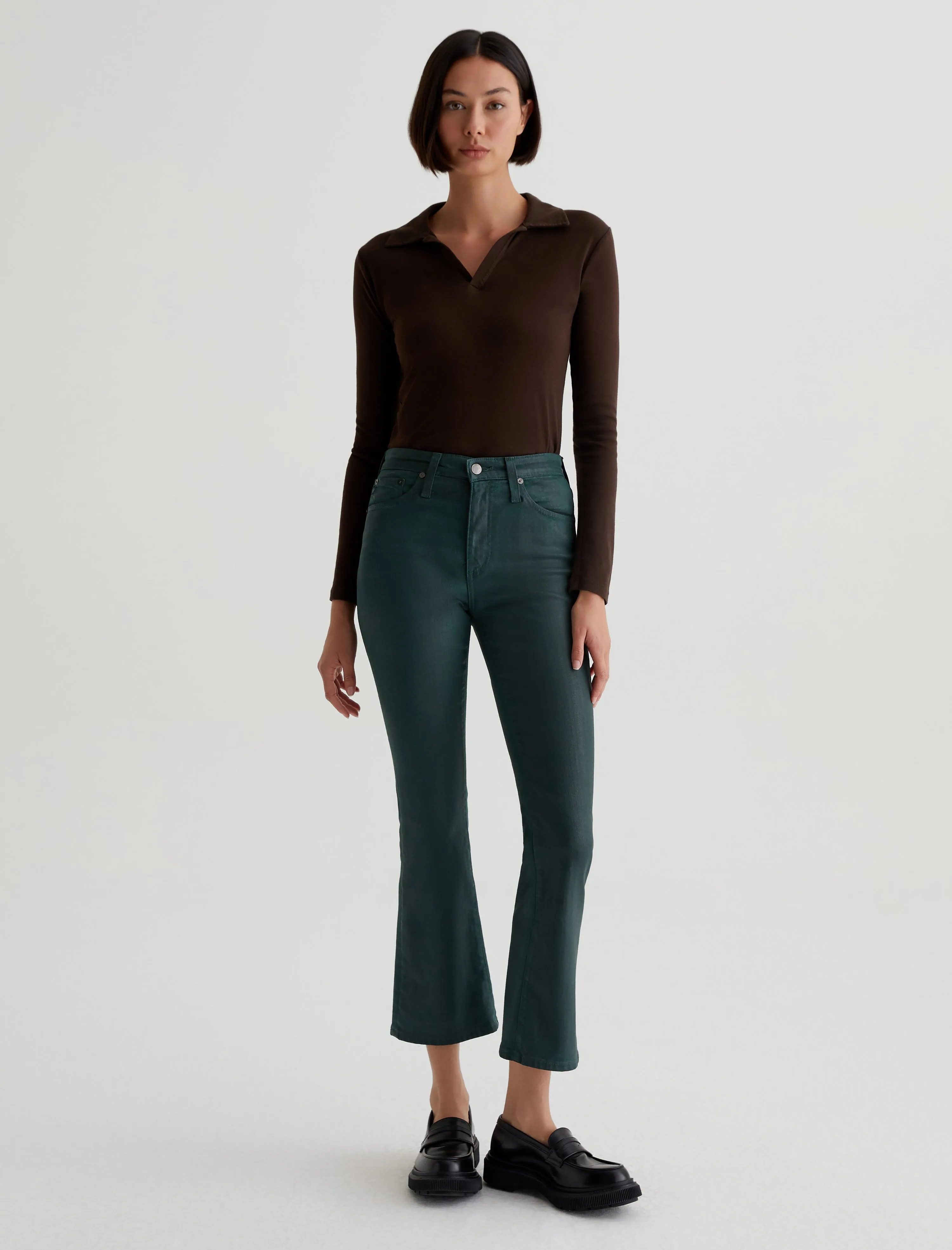 Farrah Boot Crop sold by Adriano Goldschmied