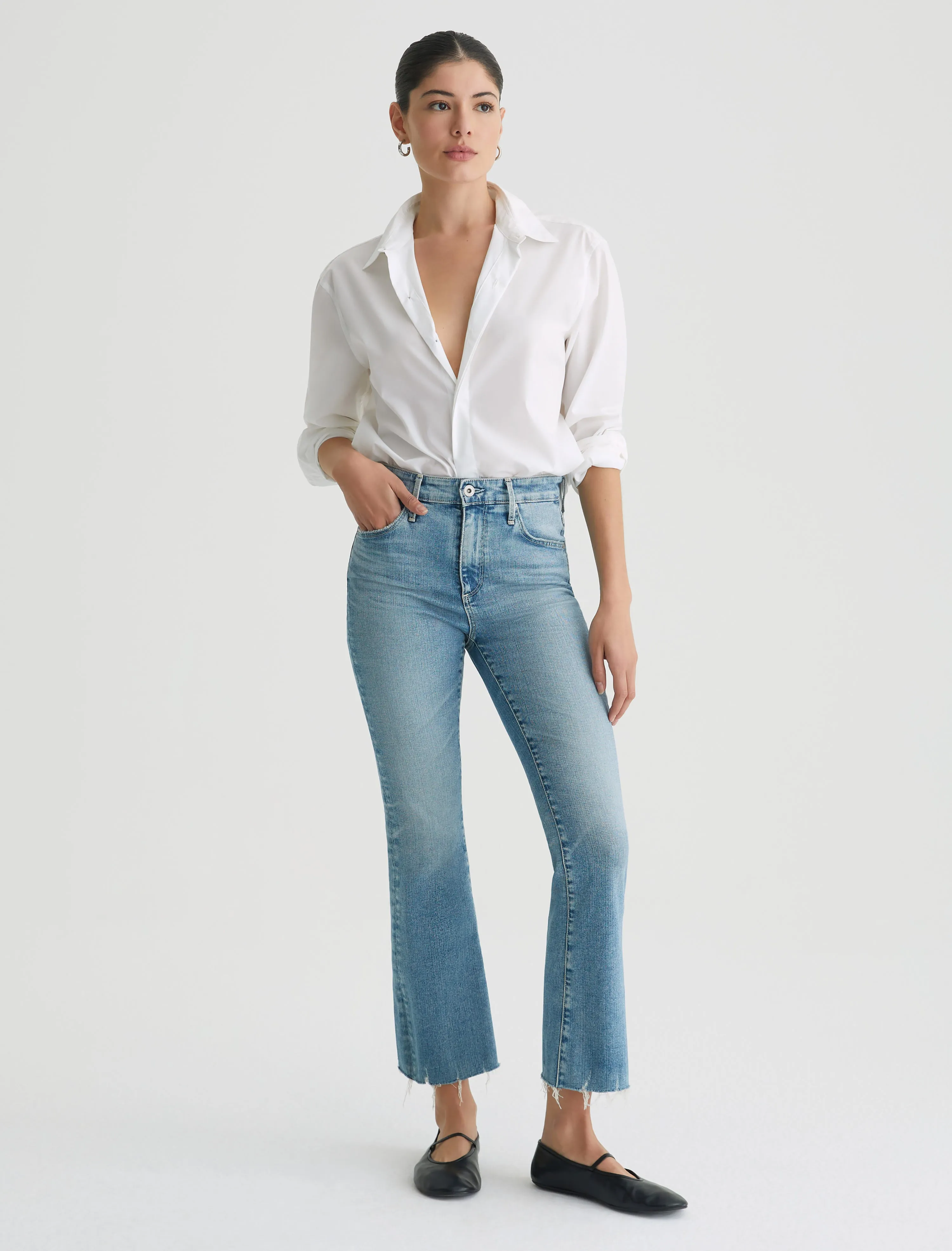 Farrah Boot Crop sold by Adriano Goldschmied