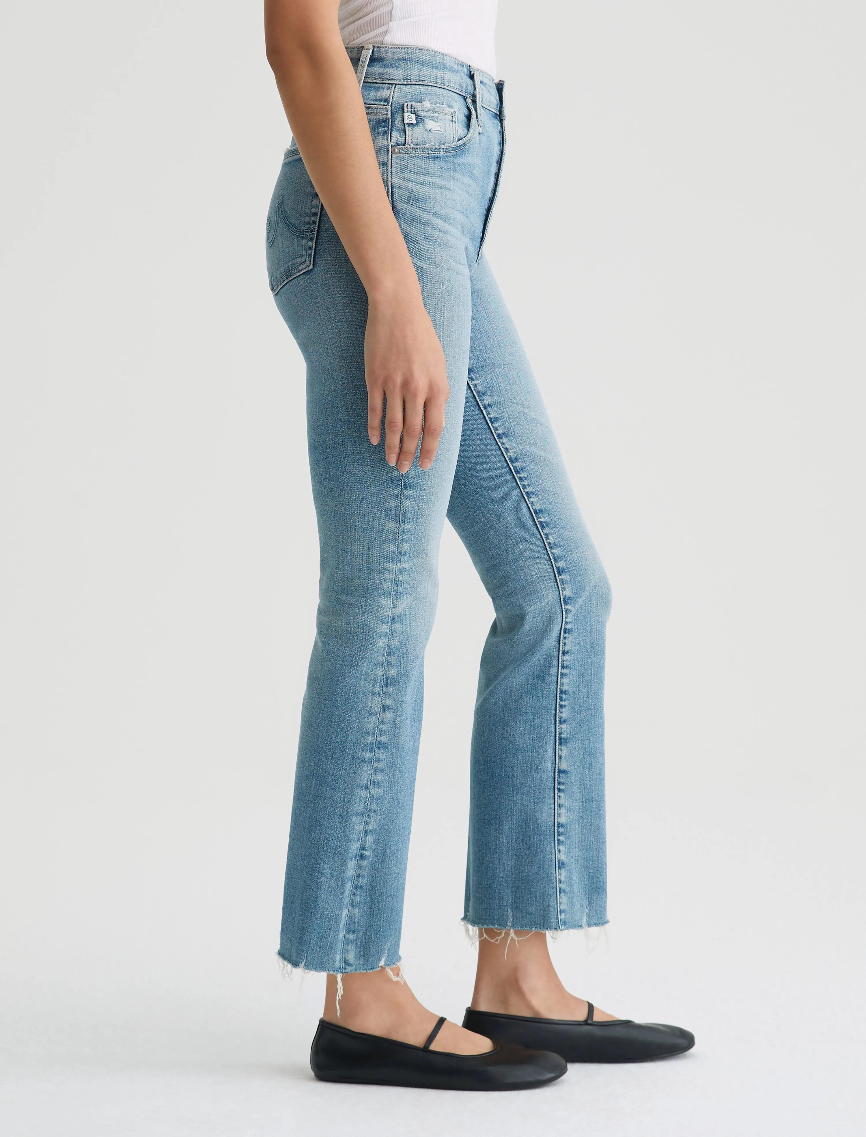 Farrah Boot Crop sold by Adriano Goldschmied product image thumbnail 4