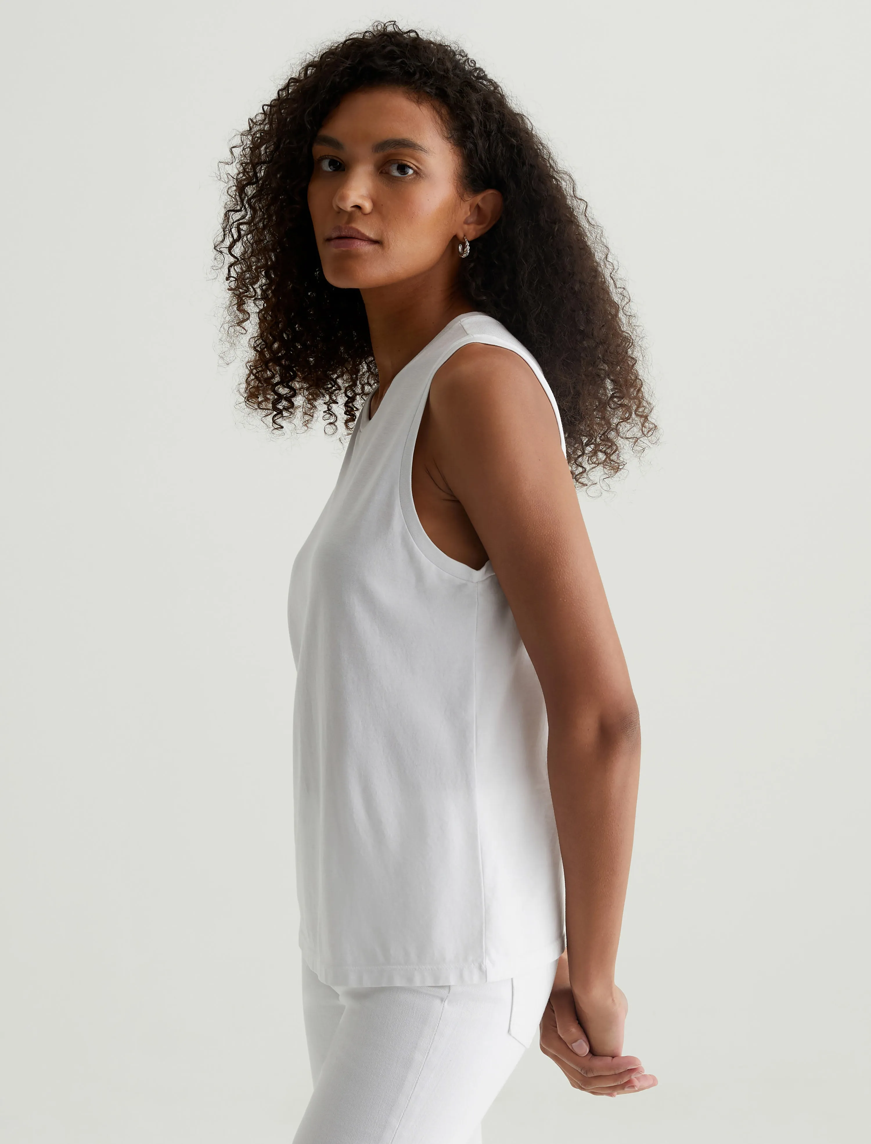 Jagger Muscle Tank sold by AG Jeans product image thumbnail 3