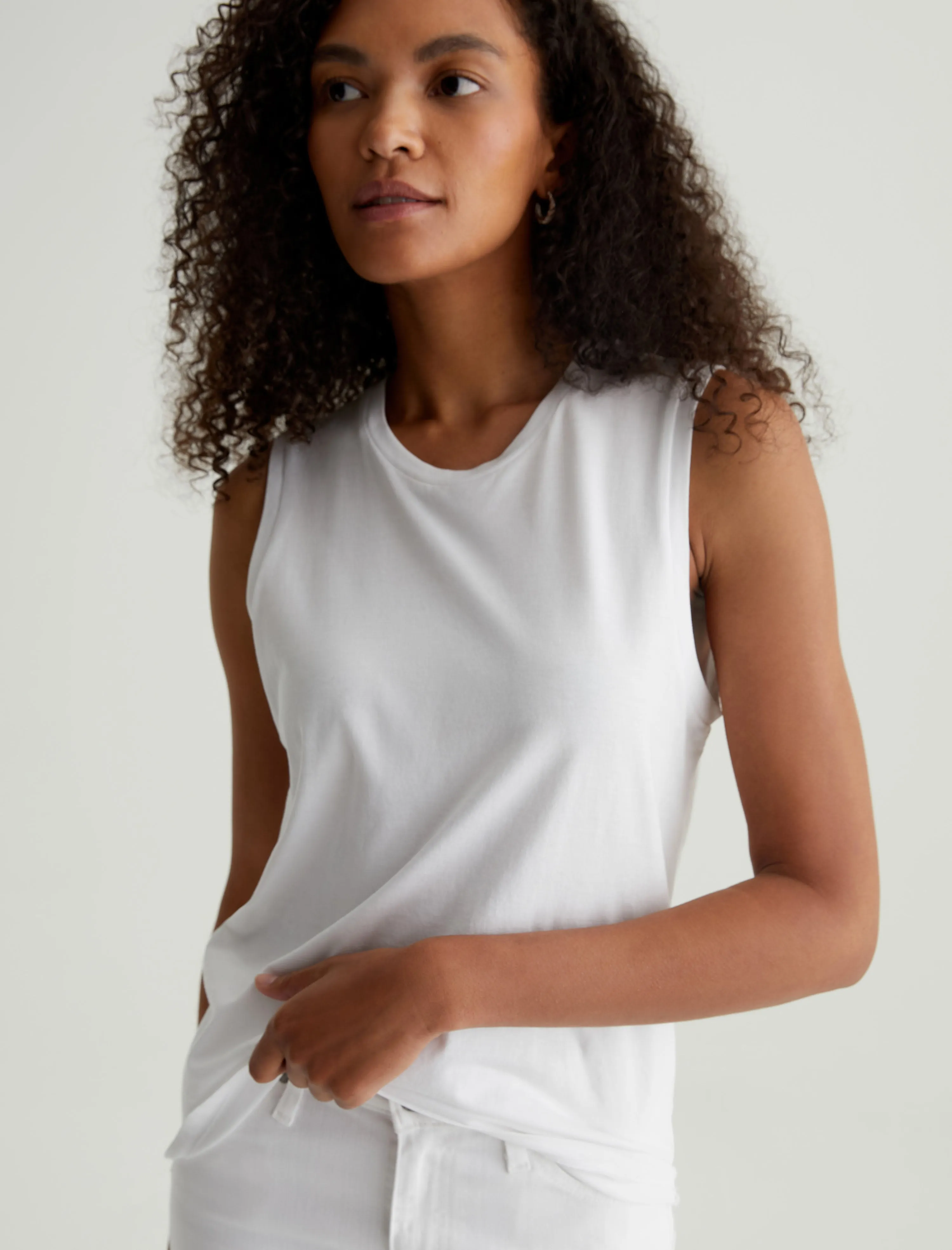 Jagger Muscle Tank sold by AG Jeans product image thumbnail 2