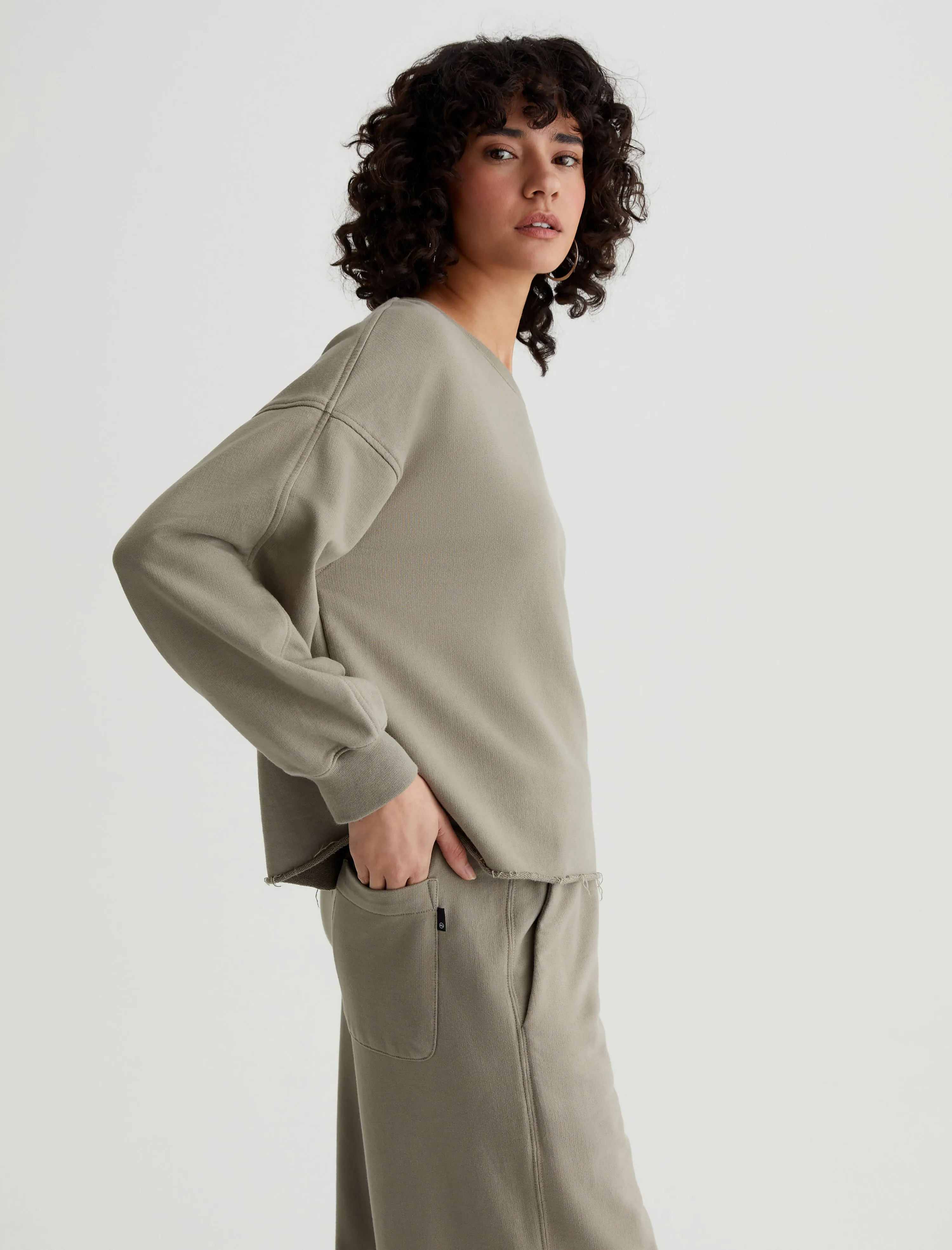 Willow Sweatshirt sold by Adriano Goldschmied product image thumbnail 3