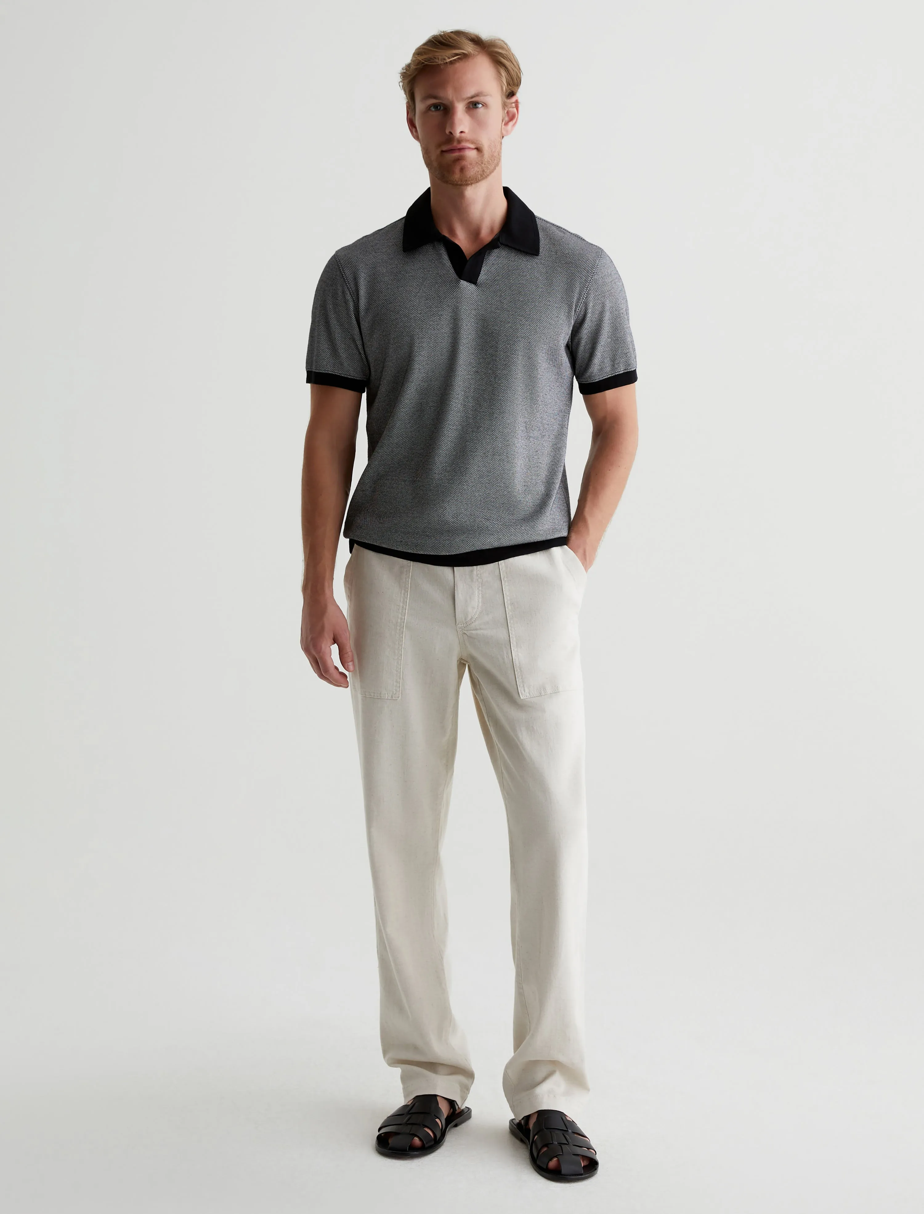 Bryce Johnny Collar sold by Adriano Goldschmied product image thumbnail 4